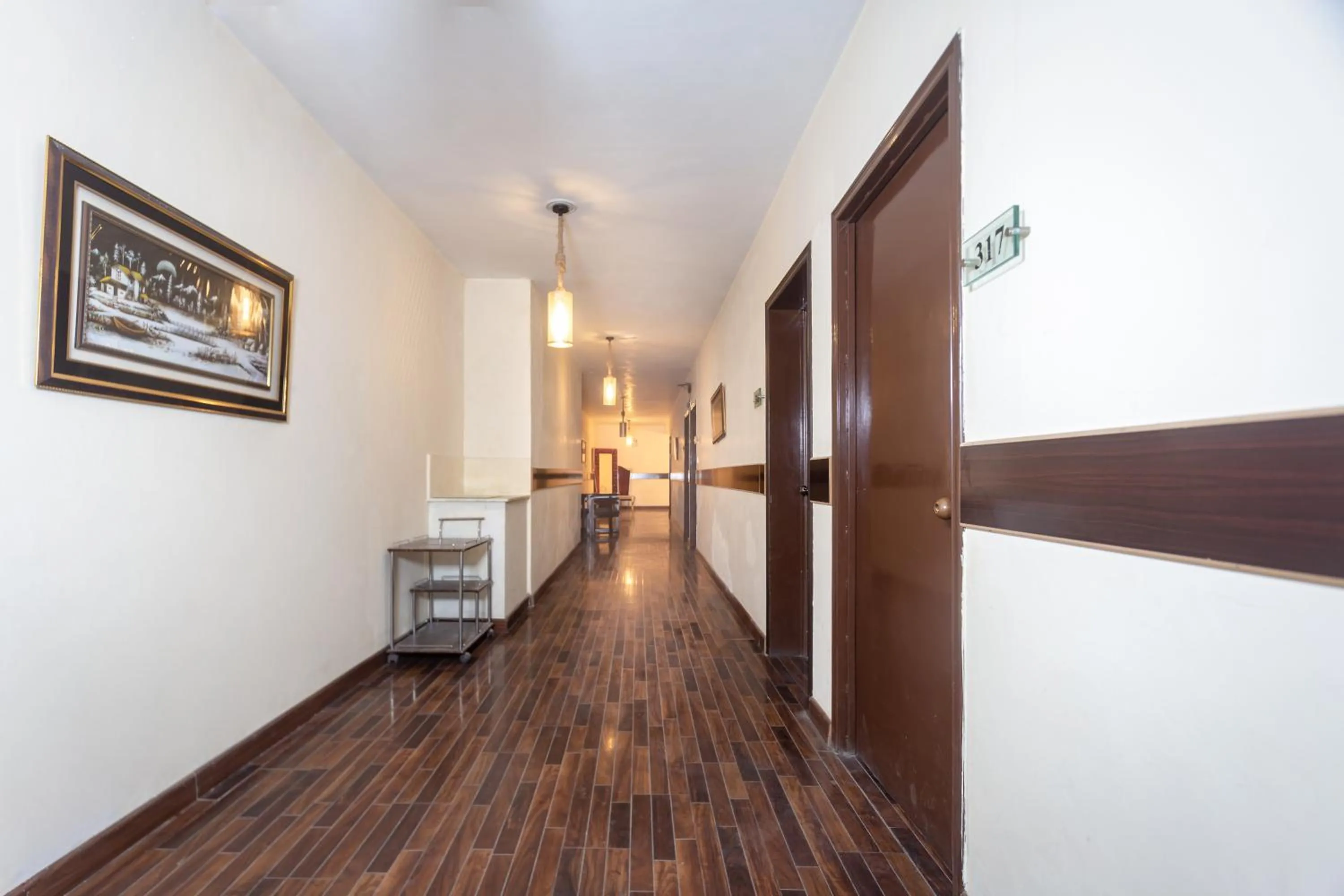 On site in Rose Palace Hotel, Liberty