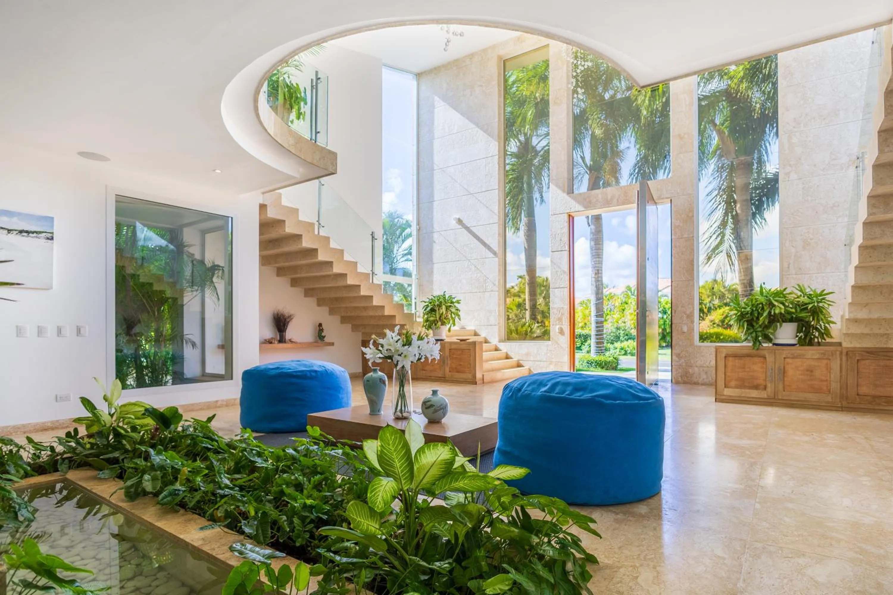 View (from property/room) in Luxury Rentals in Punta Cana - Exclusive Waterfall Villa with Private Pool, BBQ, Maid, Golf