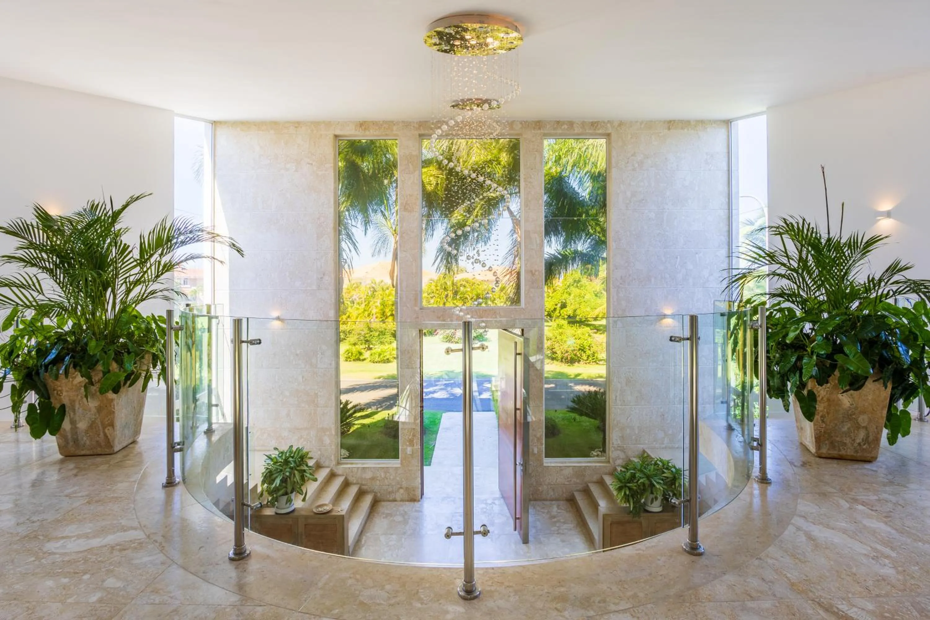 View (from property/room) in Luxury Rentals in Punta Cana - Exclusive Waterfall Villa with Private Pool, BBQ, Maid, Golf