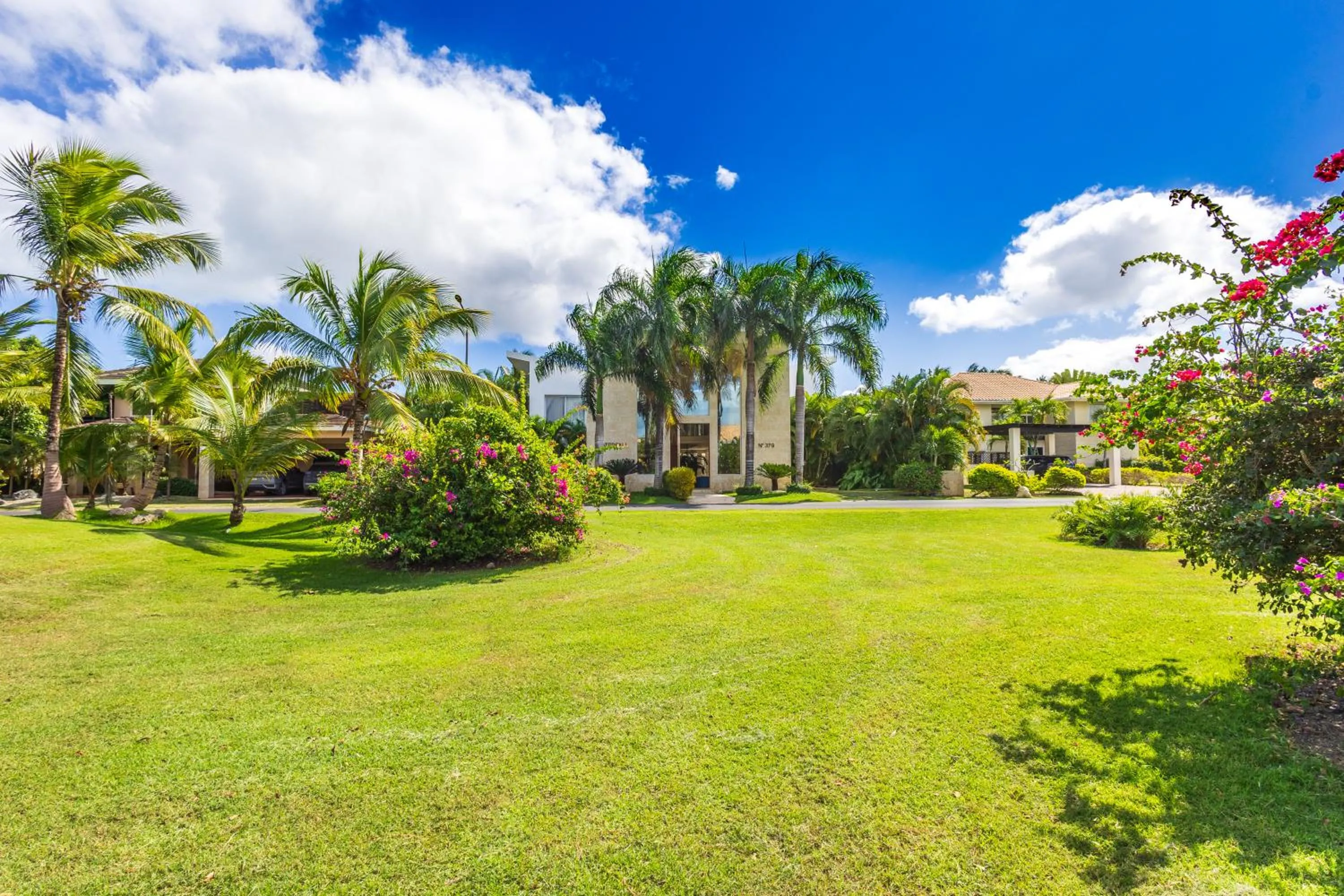 Property building in Luxury Rentals in Punta Cana - Exclusive Waterfall Villa with Private Pool, BBQ, Maid, Golf