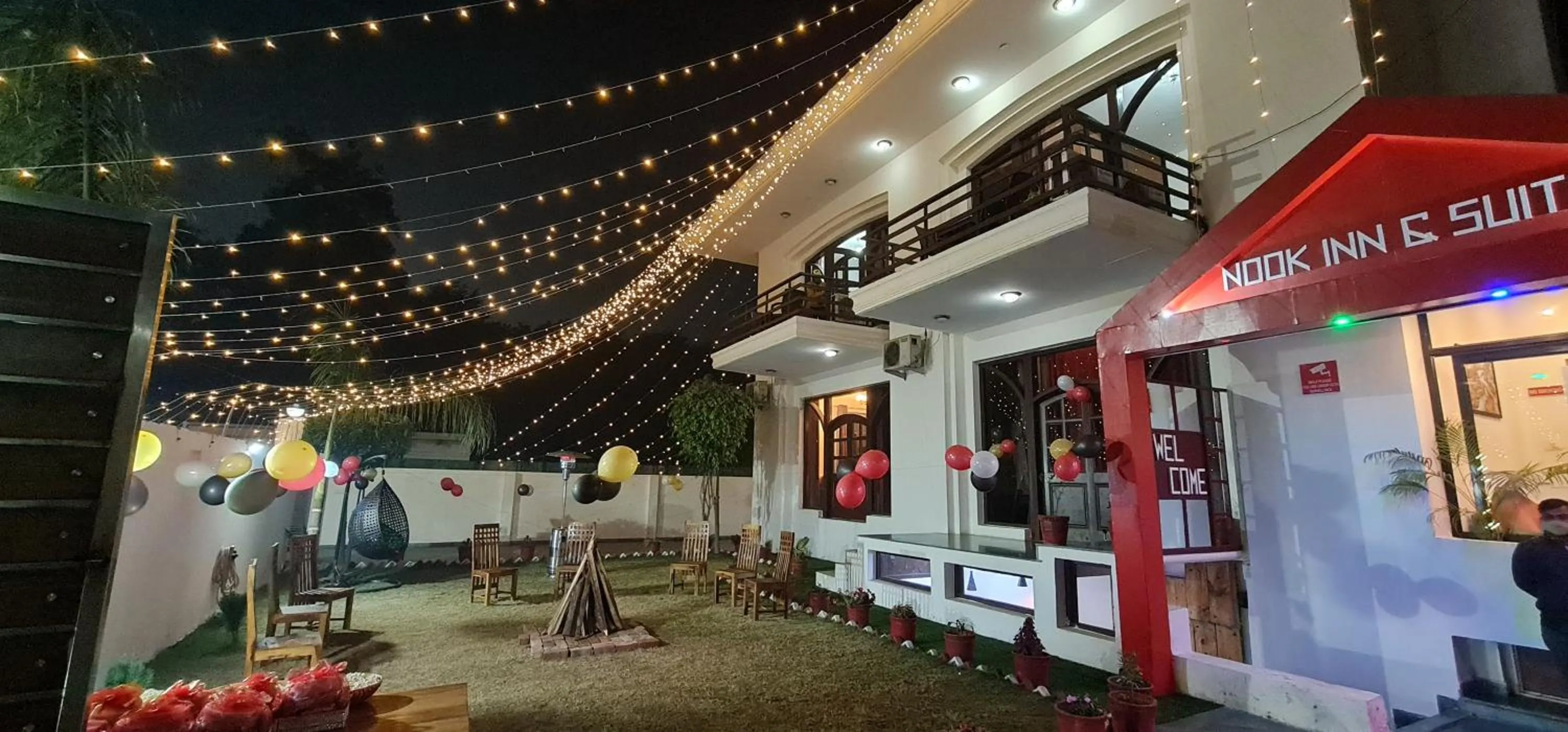 Nook Inn & Suites - MG ROAD METRO