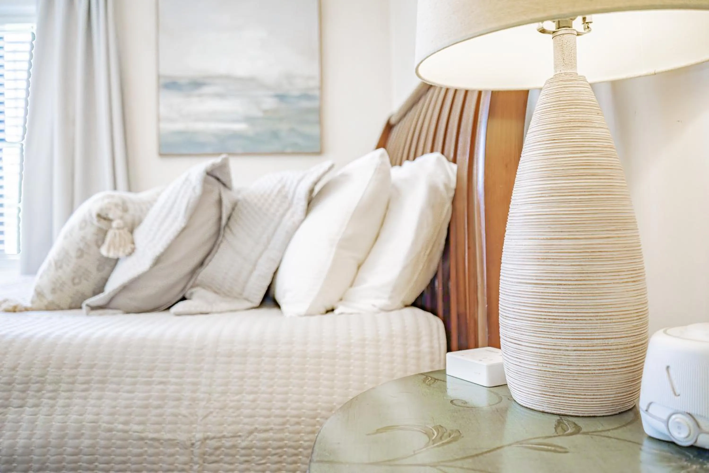 Bed in The Flats on Florida St - Super Comfy 2-Bedroom Apartments