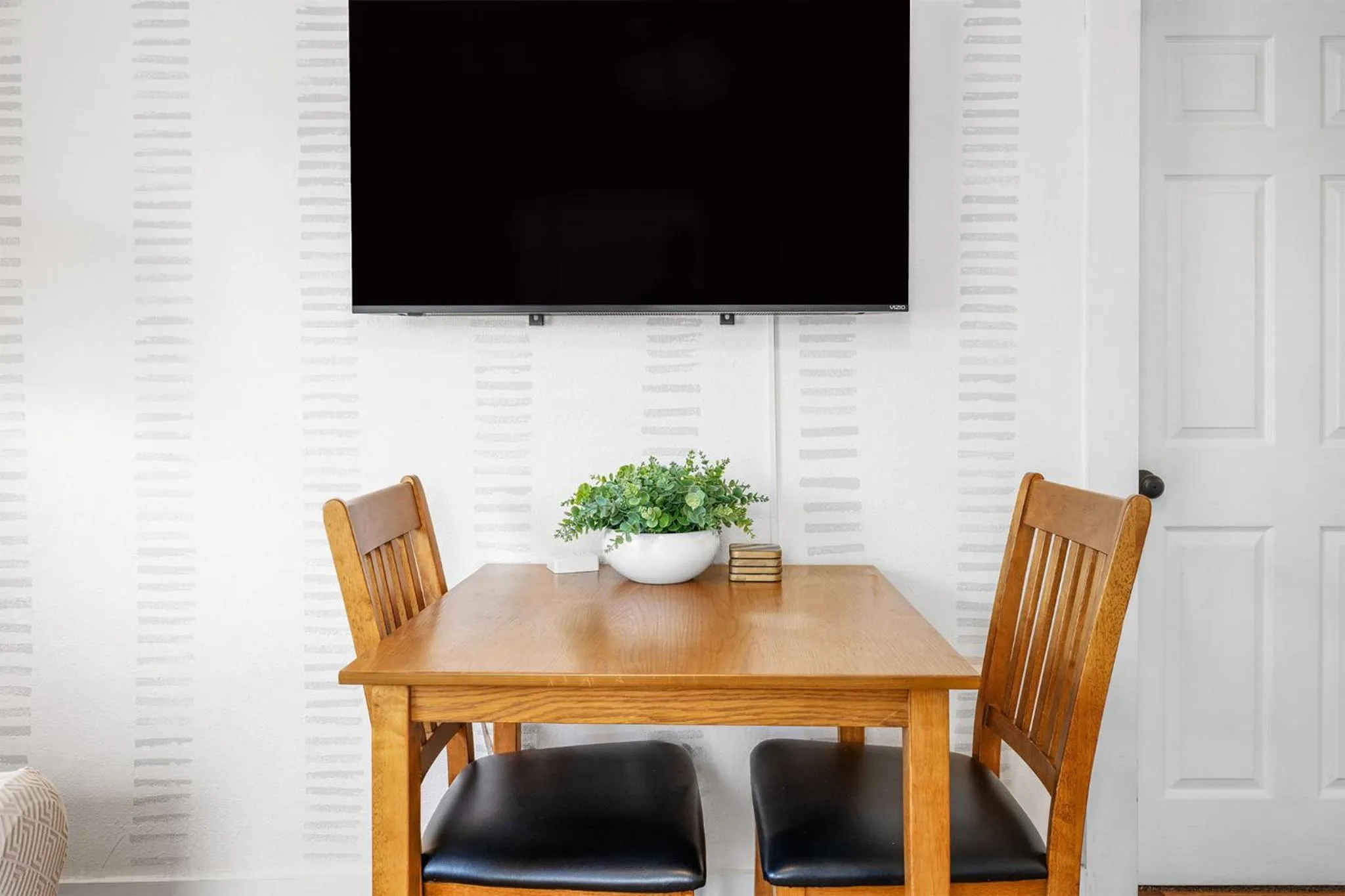 Living room in The Flats on Florida St - Super Comfy 2-Bedroom Apartments