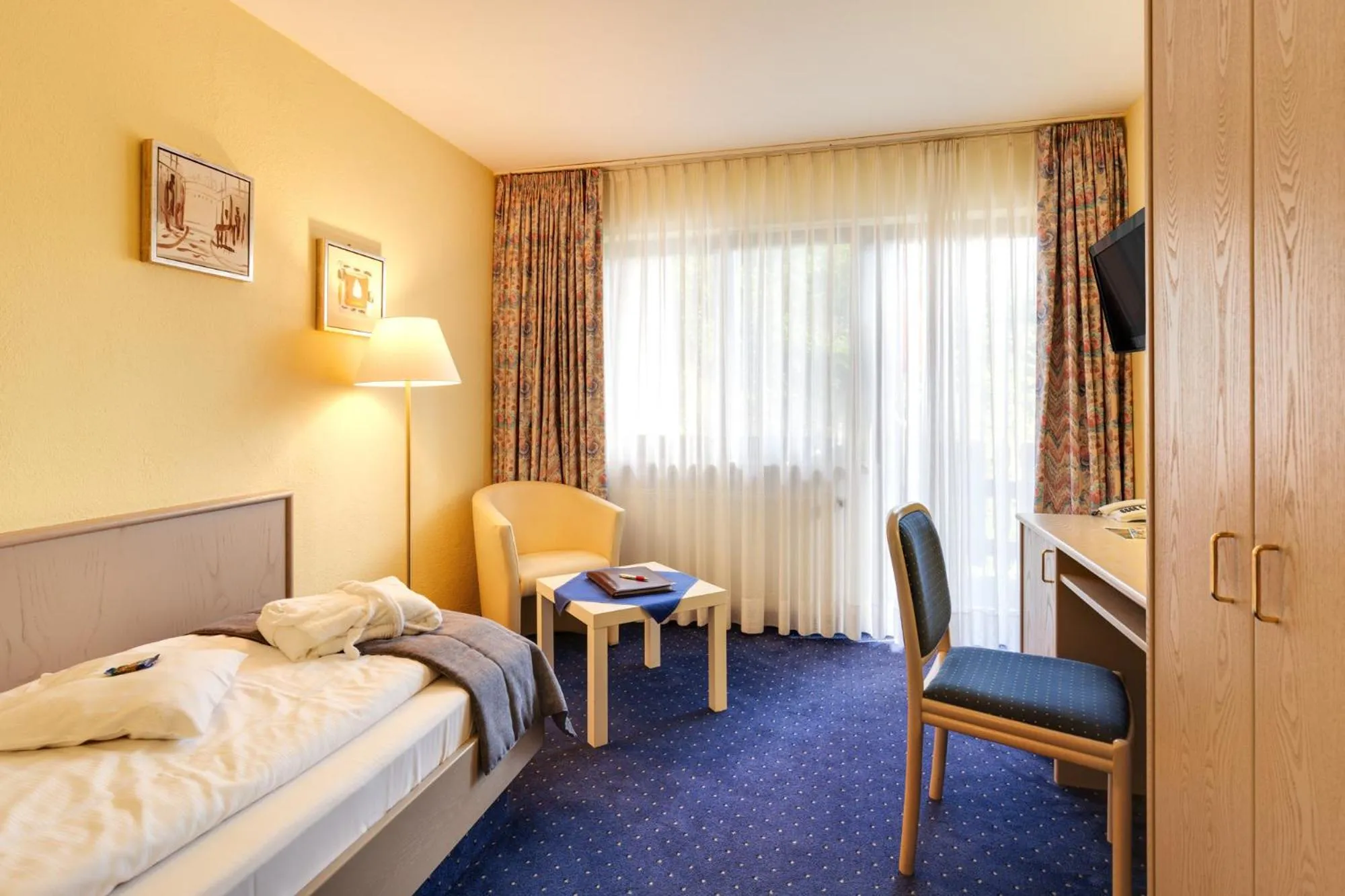 Single Room in Hotel Die Kleine Blume