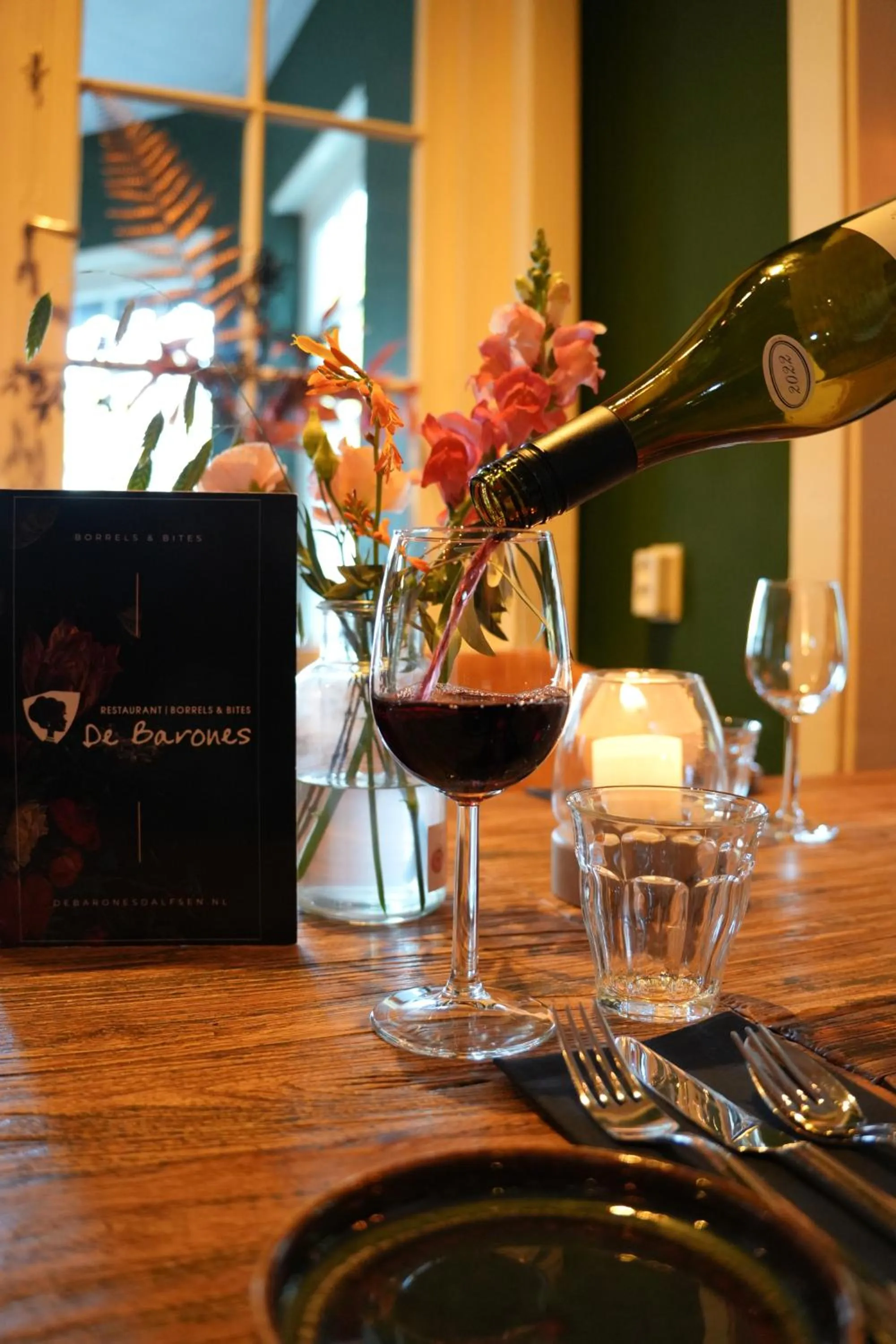 Food and drinks in Hotel De Barones