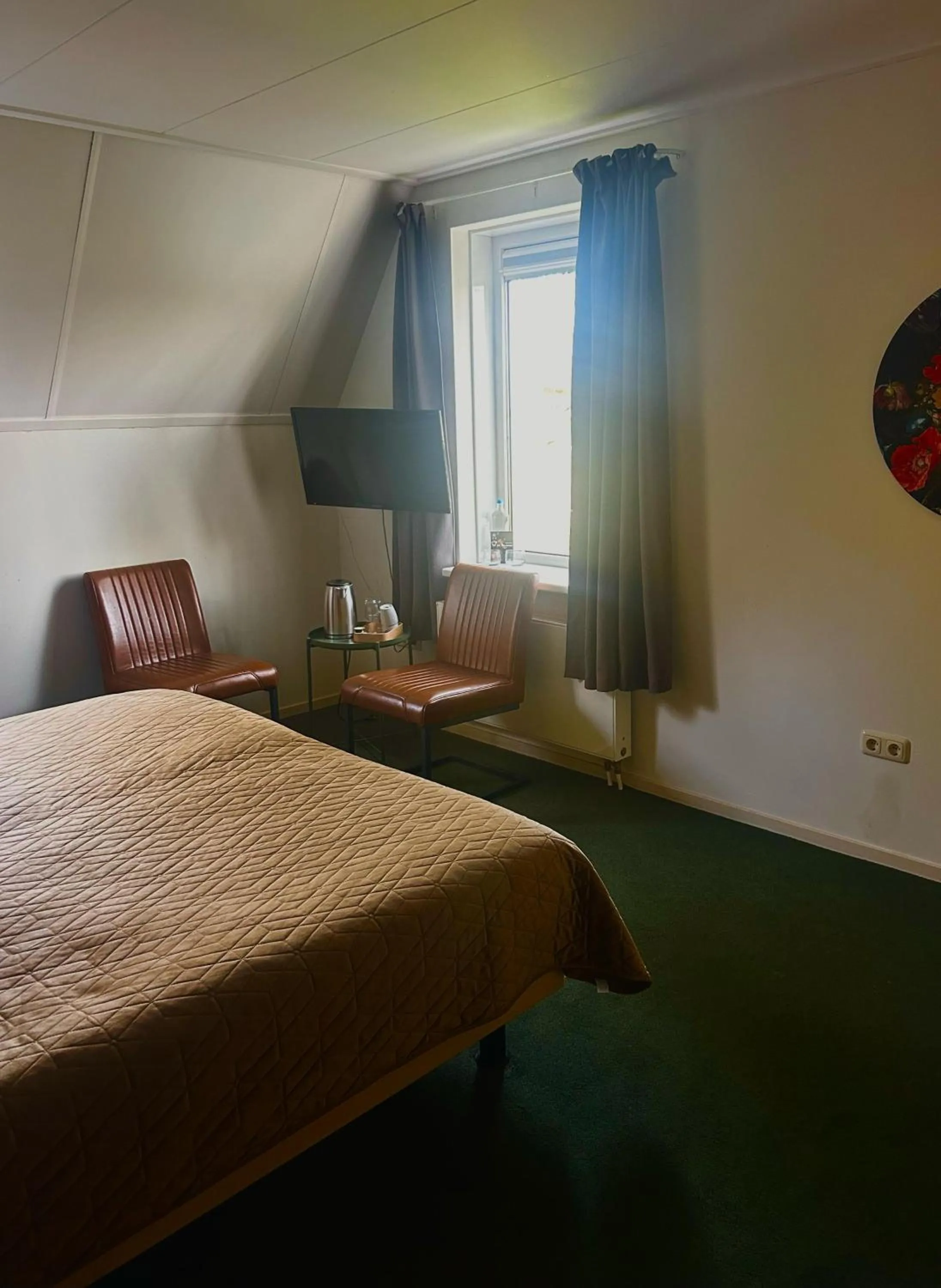 Bedroom, Bed in Hotel De Barones