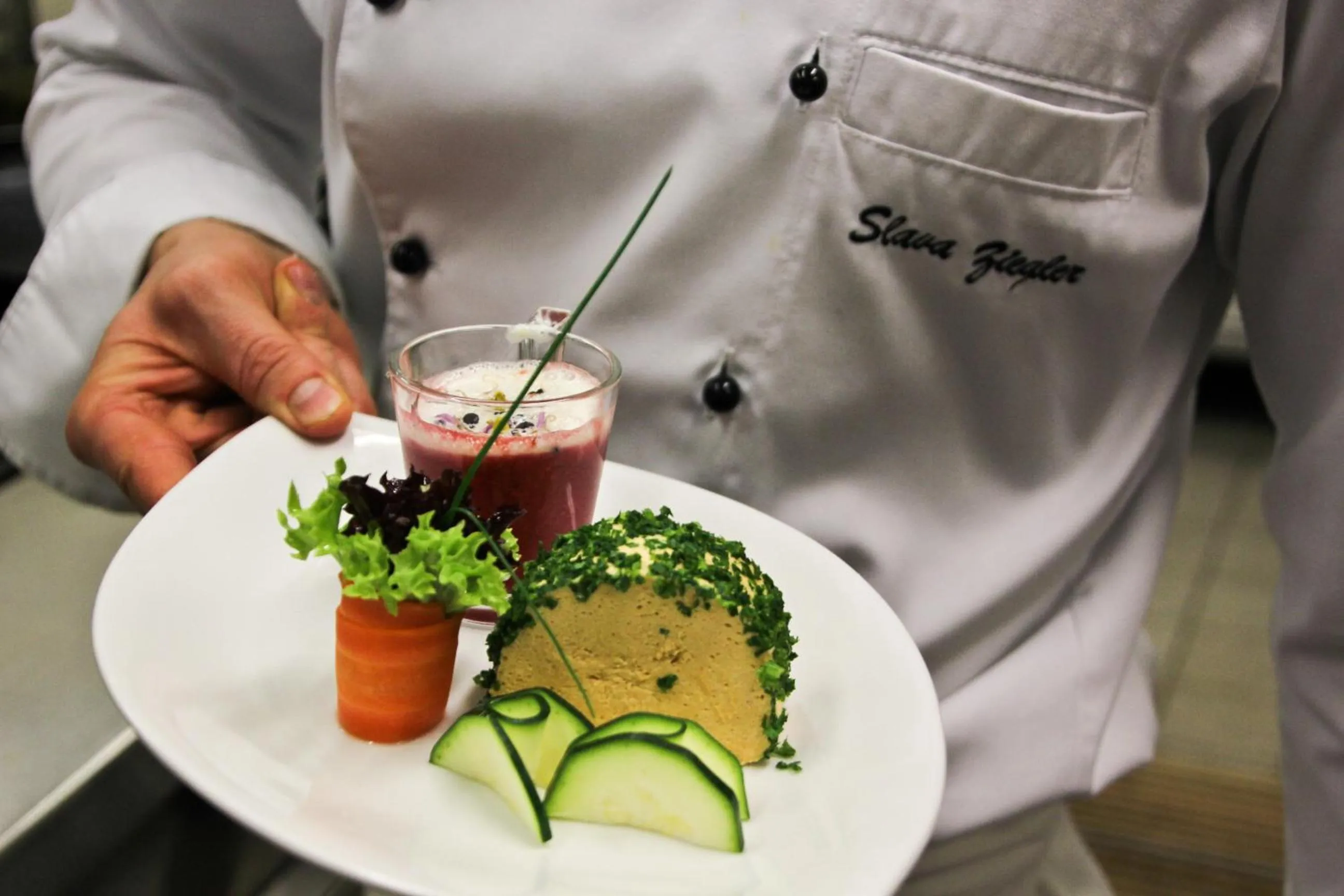 Restaurant/places to eat in Hotel Restaurant Neu Meran