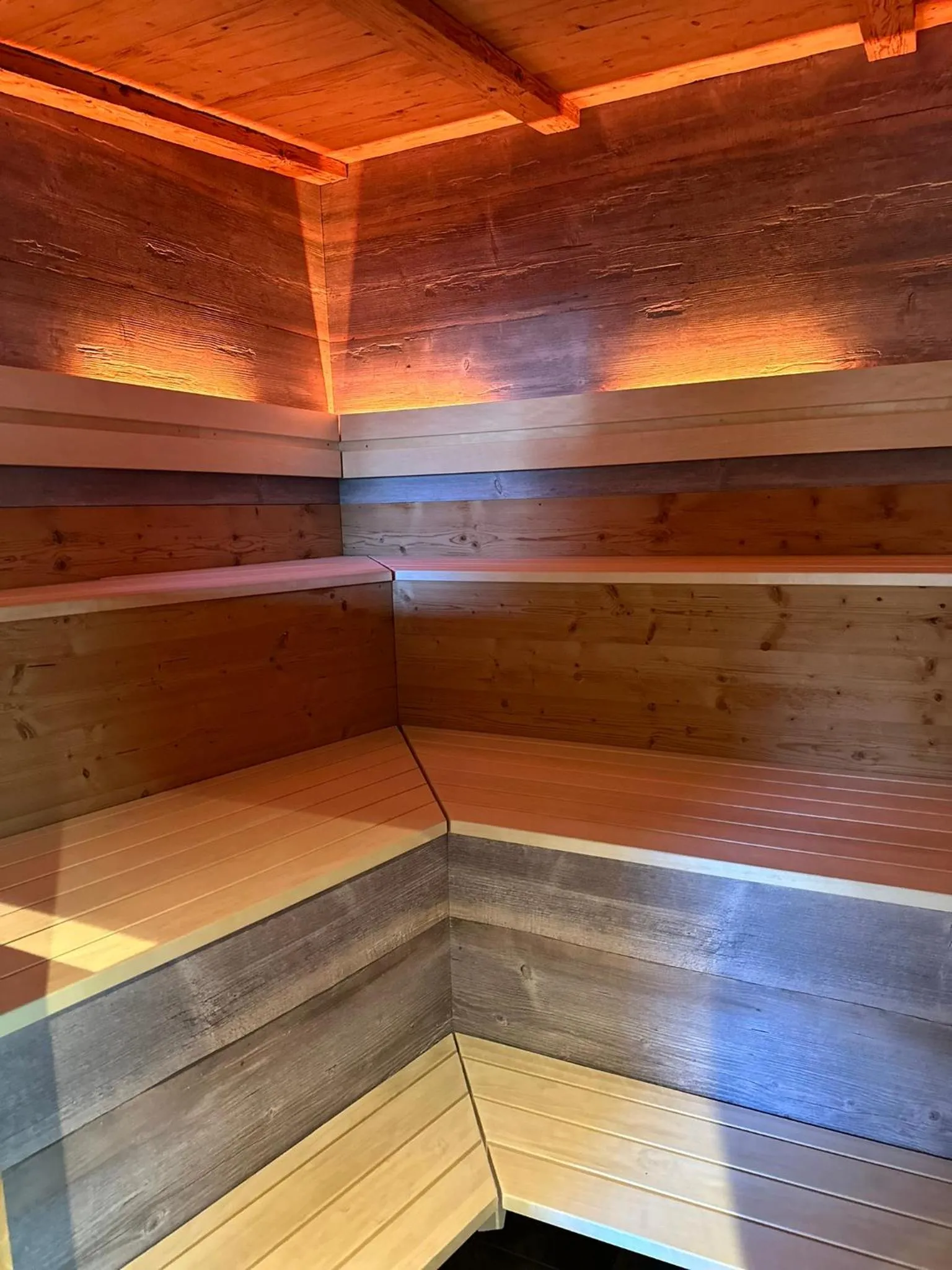 Sauna in Hotel Restaurant Neu Meran