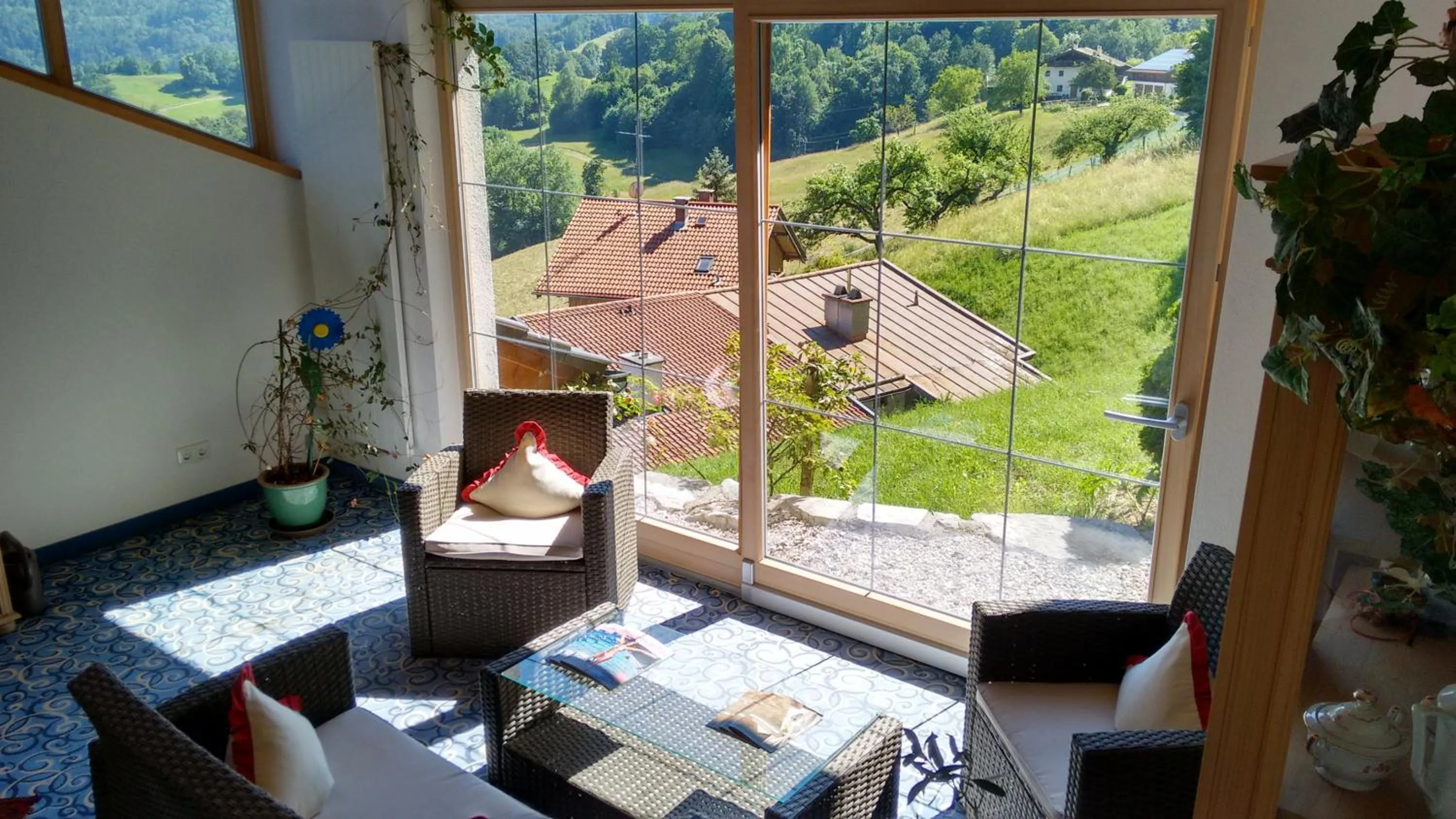 View (from property/room) in Hotel Restaurant Neu Meran