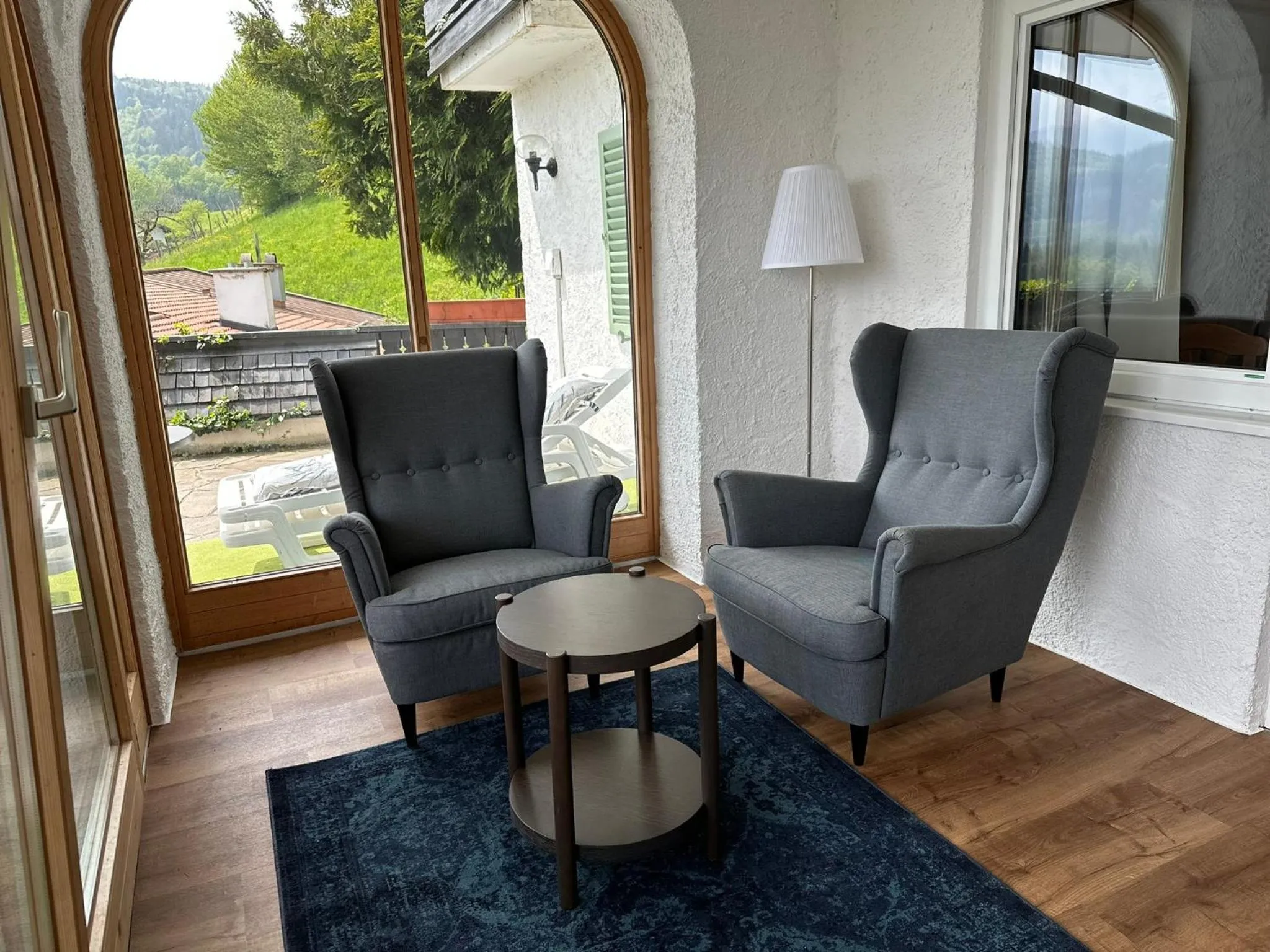 Seating area in Hotel Restaurant Neu Meran