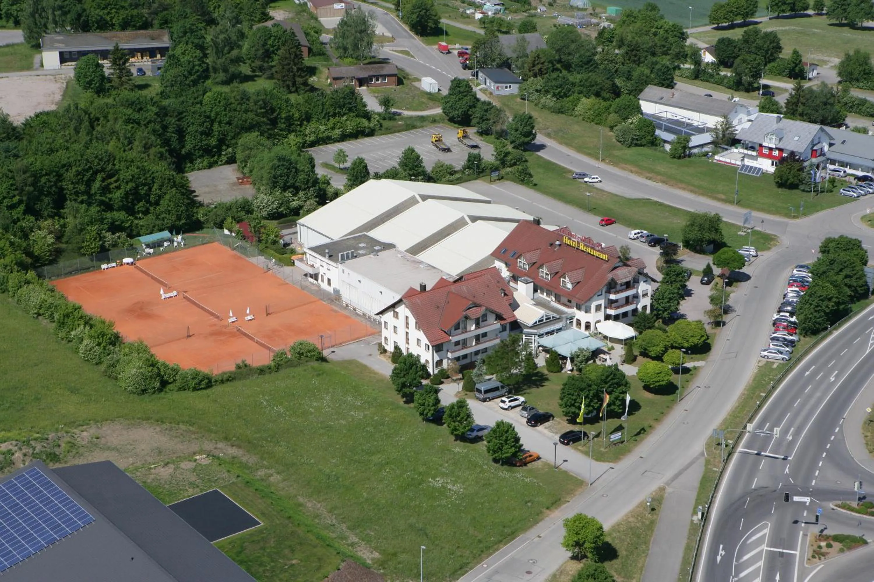 Property building in Hotel Empfinger Hof, Sure Hotel Collection by Best Western