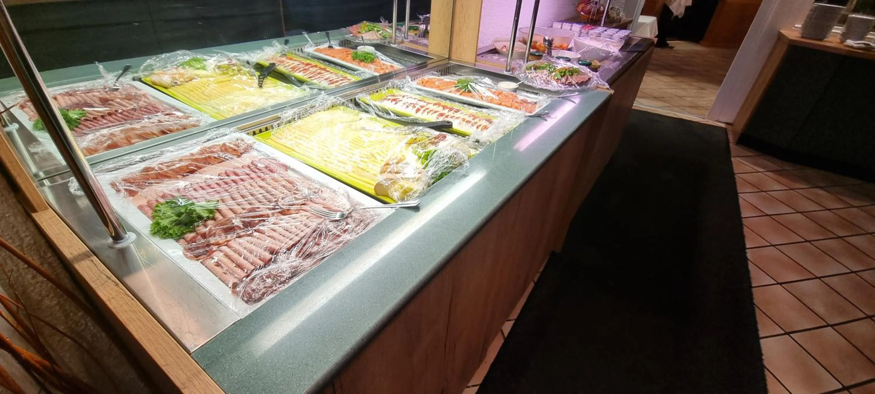 Buffet breakfast in Hotel Empfinger Hof, Sure Hotel Collection by Best Western