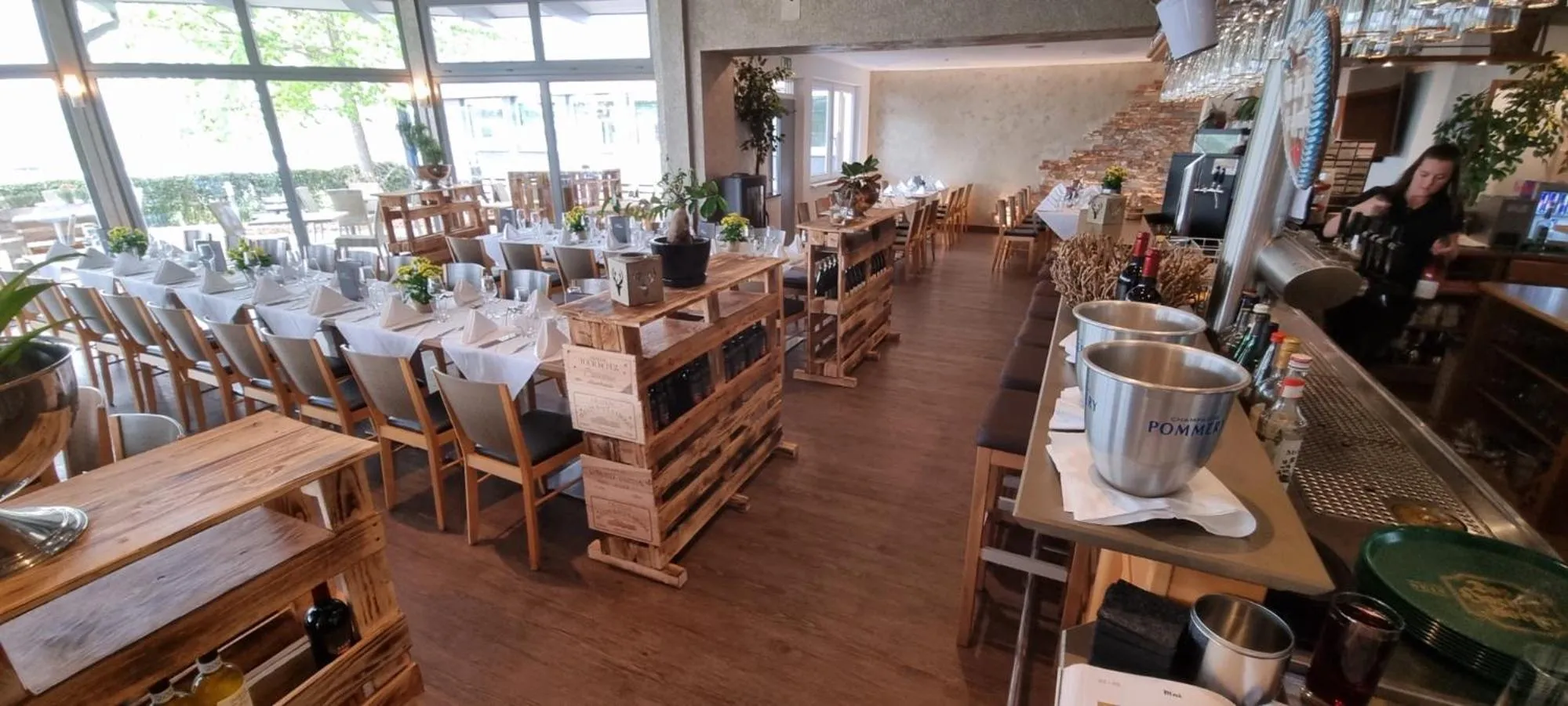 Restaurant/places to eat in Hotel Empfinger Hof, Sure Hotel Collection by Best Western