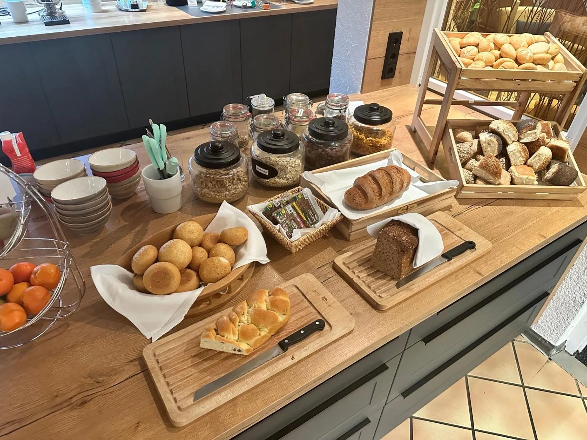 Breakfast in Hotel Empfinger Hof, Sure Hotel Collection by Best Western