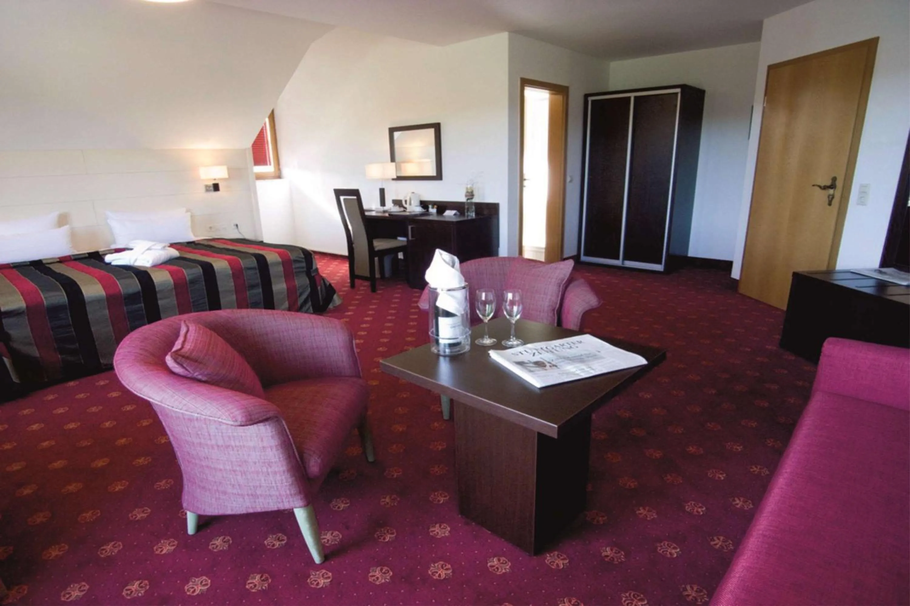 Bedroom in Hotel Empfinger Hof, Sure Hotel Collection by Best Western