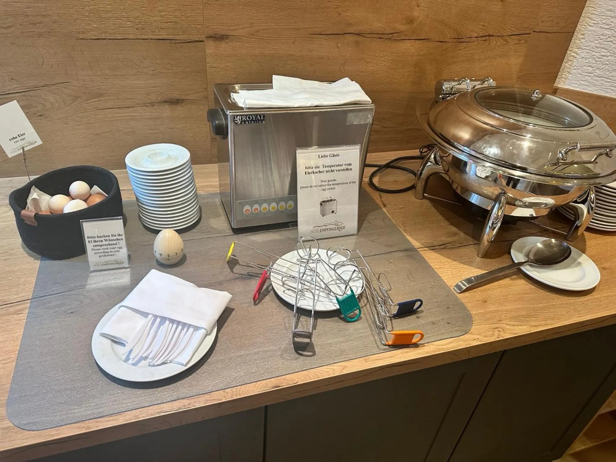 Breakfast in Hotel Empfinger Hof, Sure Hotel Collection by Best Western