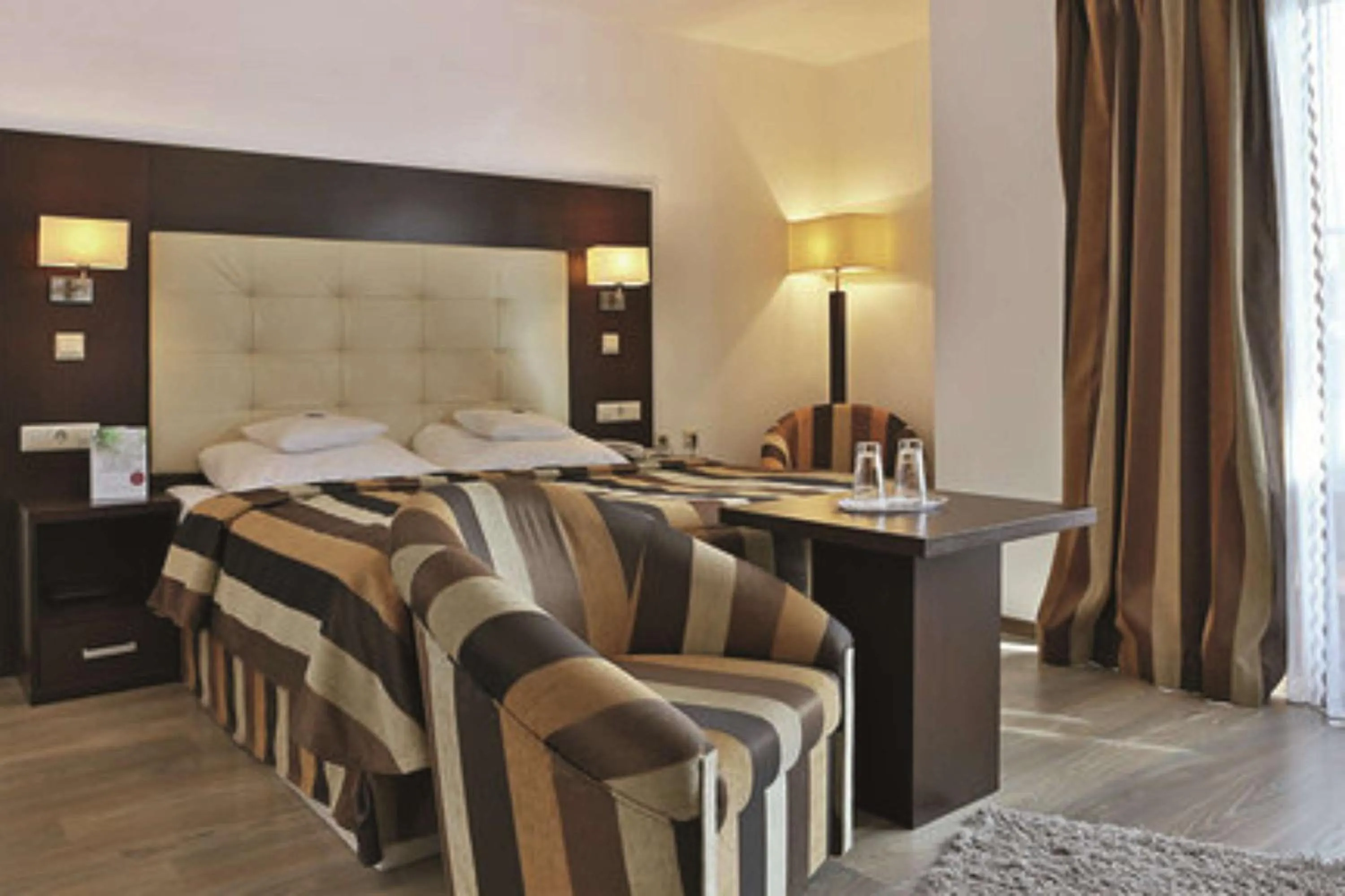 Bedroom, Bed in Hotel Empfinger Hof, Sure Hotel Collection by Best Western