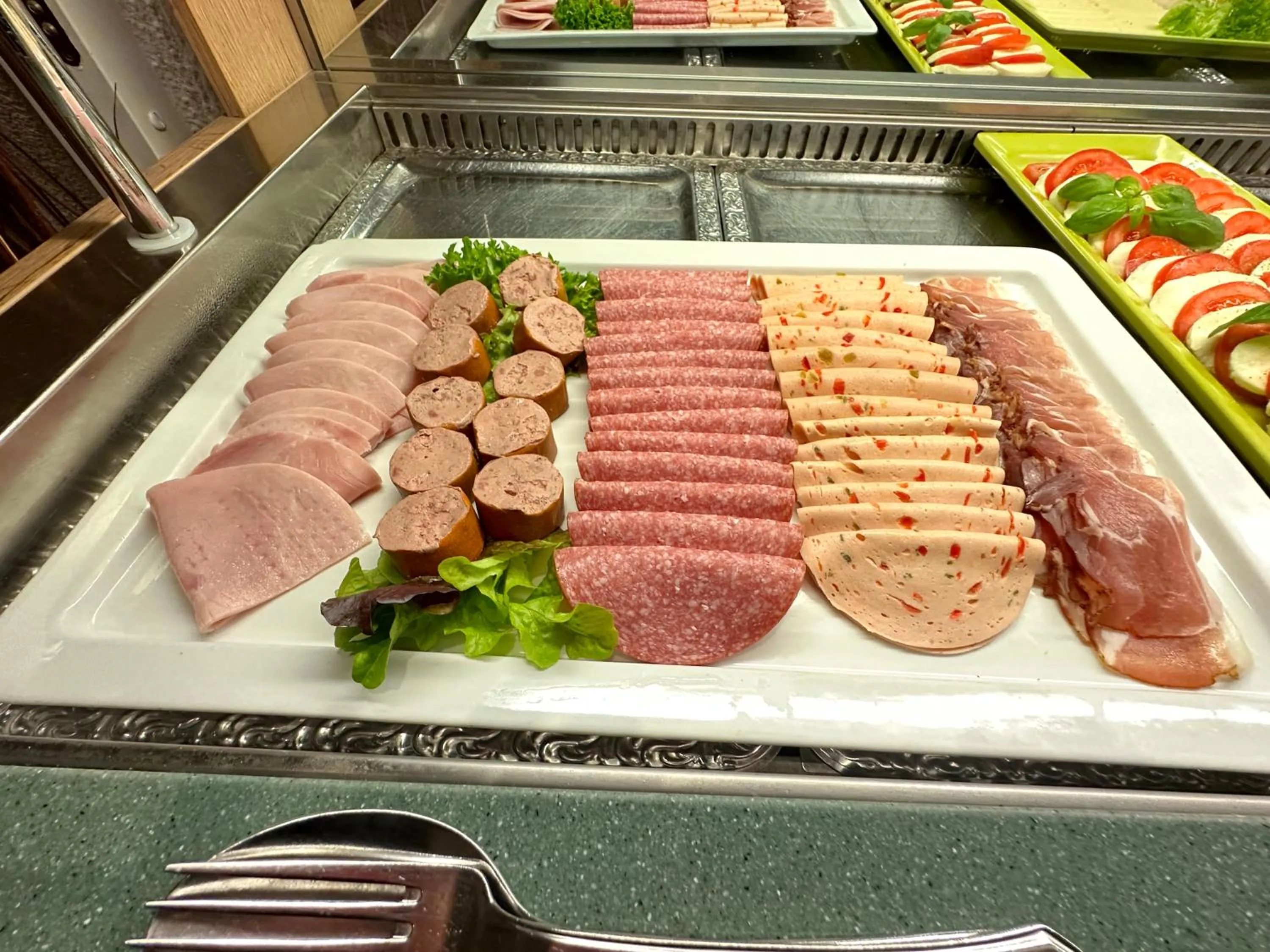 Buffet breakfast in Hotel Empfinger Hof, Sure Hotel Collection by Best Western