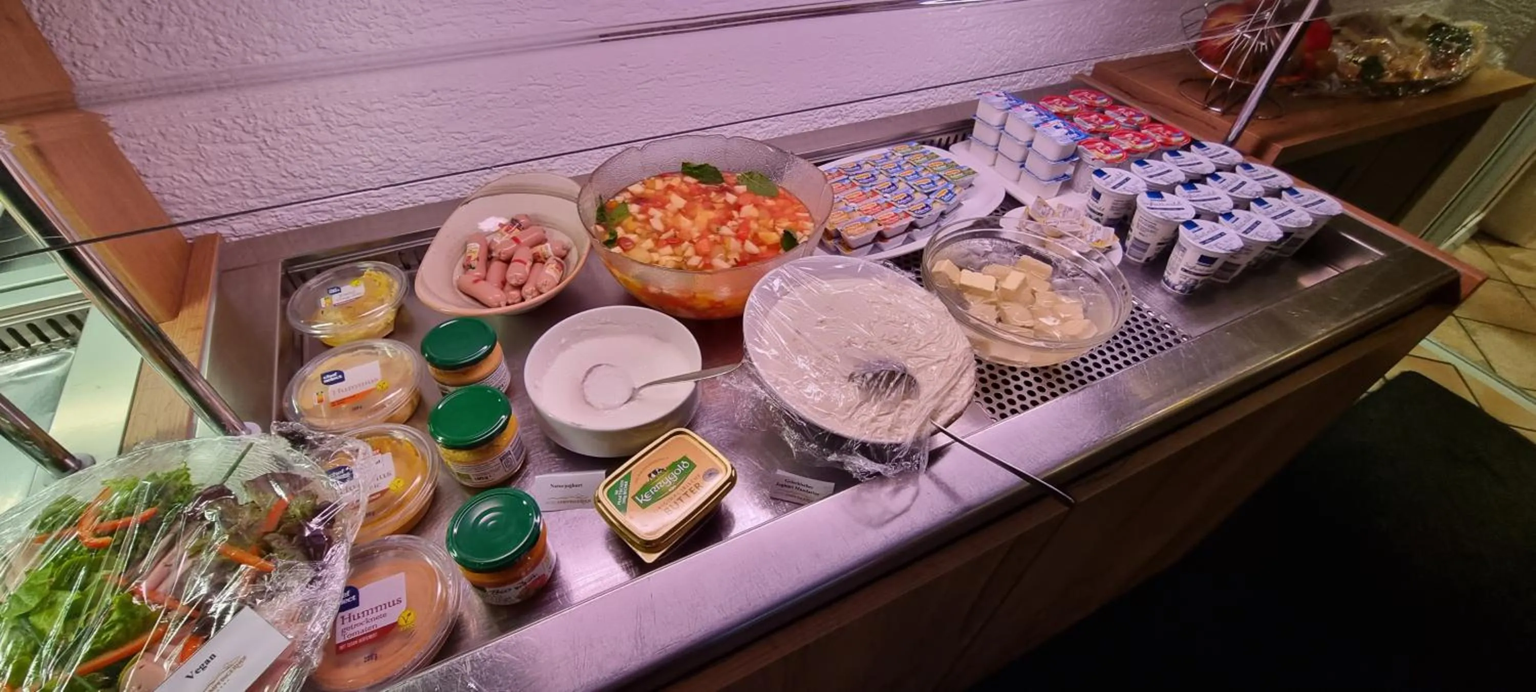 Buffet breakfast in Hotel Empfinger Hof, Sure Hotel Collection by Best Western