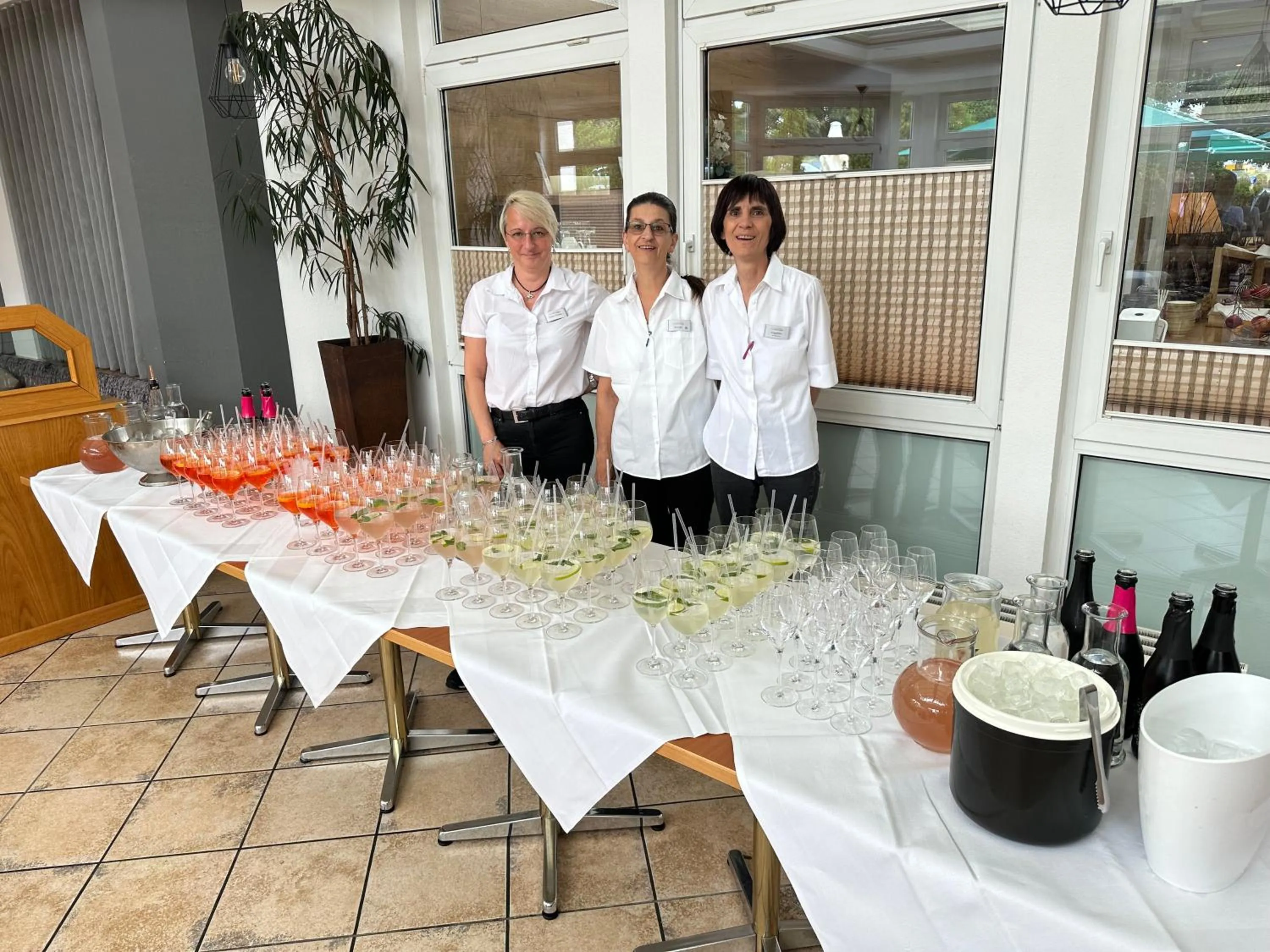 Restaurant/places to eat in Hotel Empfinger Hof, Sure Hotel Collection by Best Western