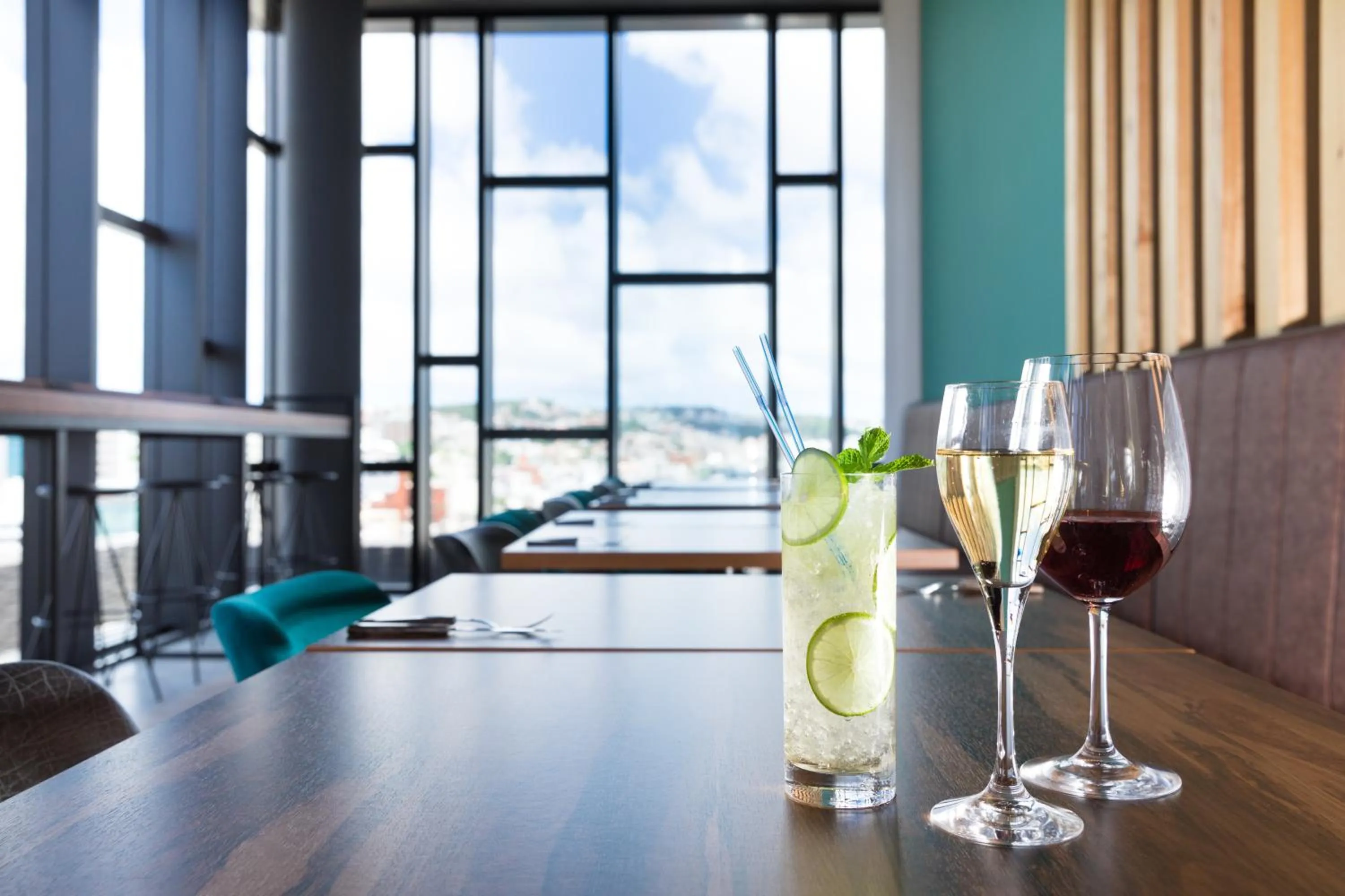 Restaurant/places to eat in Hewitt Resort Naha