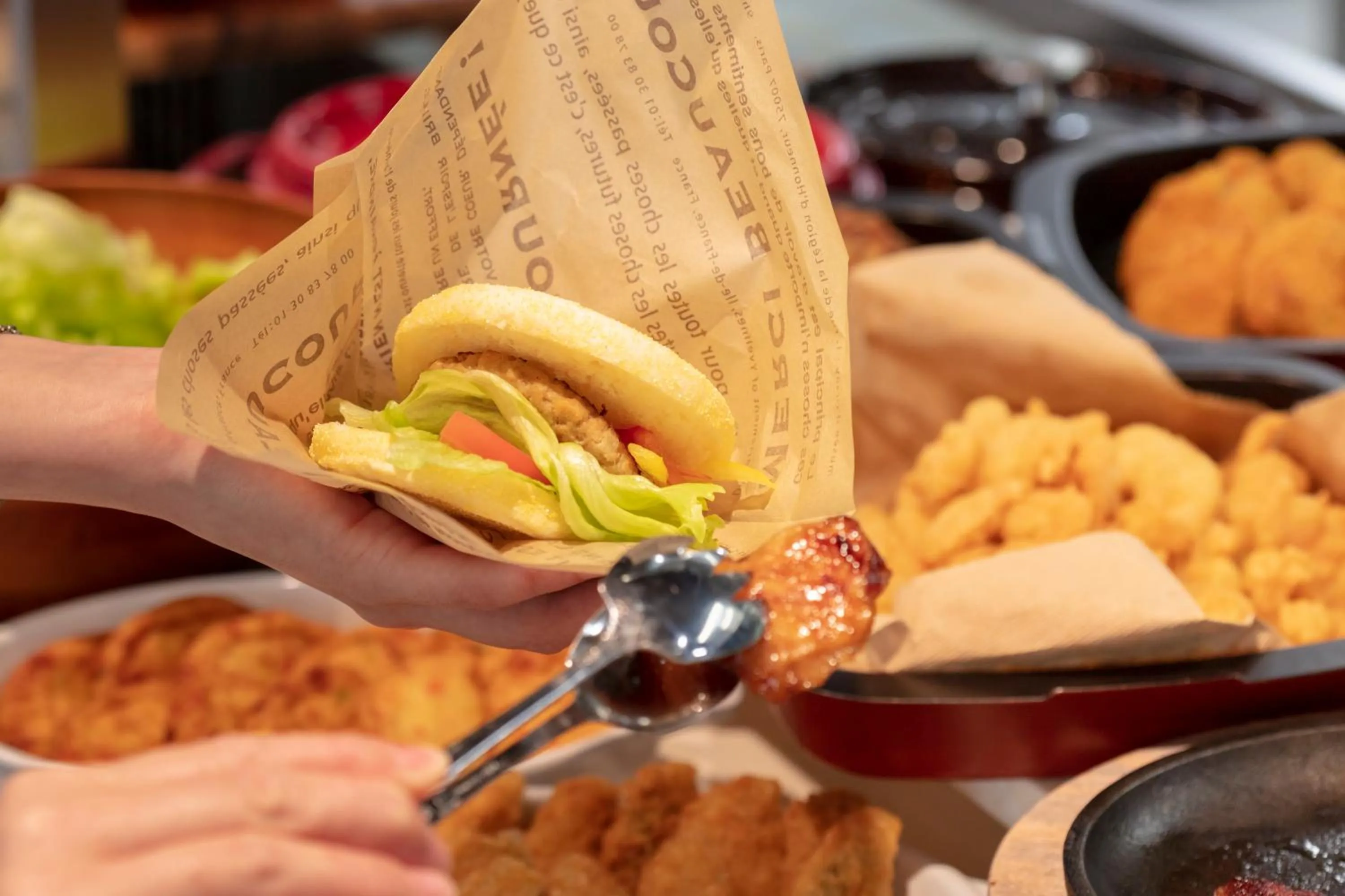 Buffet breakfast in Hewitt Resort Naha