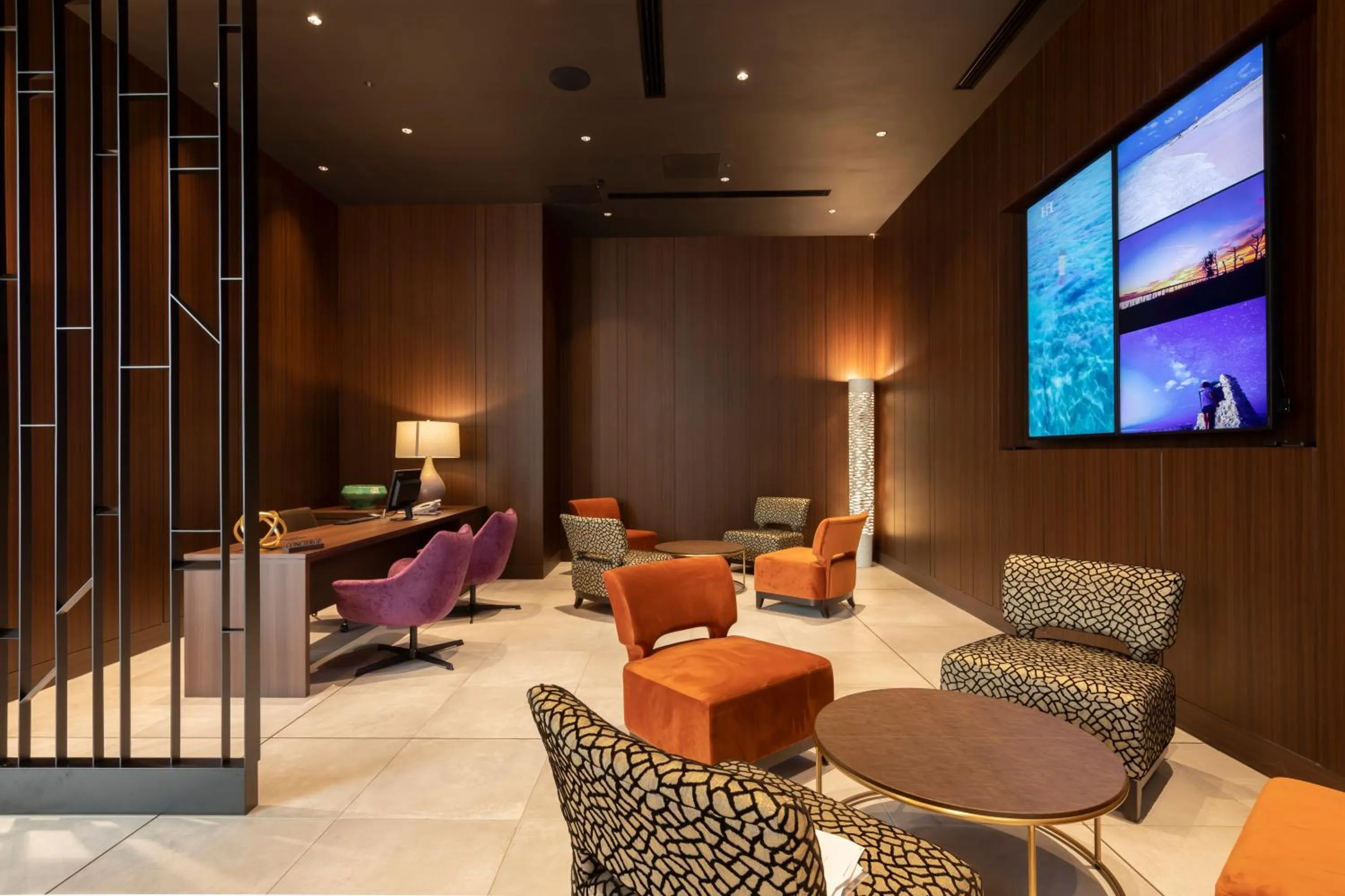 Lobby or reception in Hewitt Resort Naha