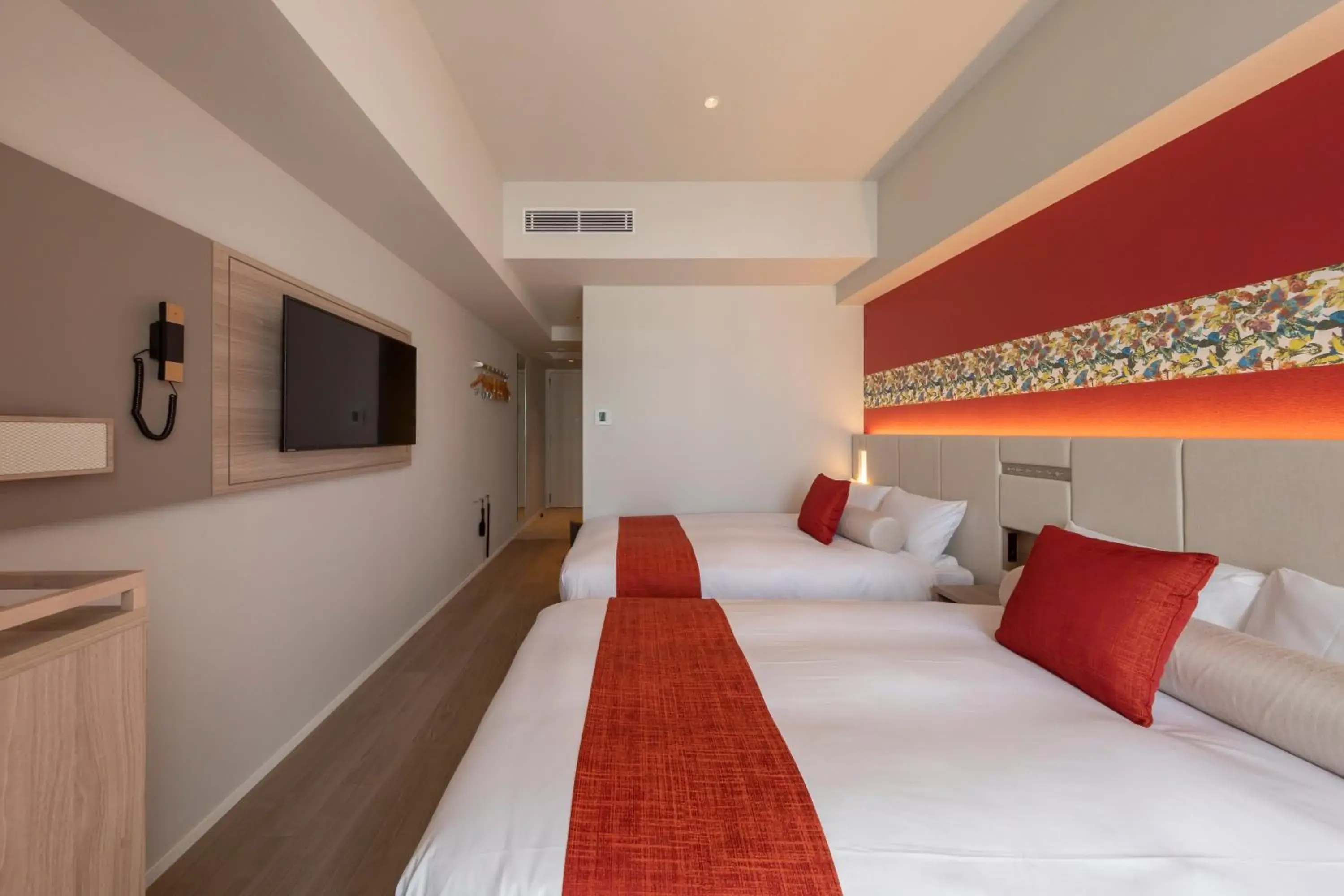 Twin Room - single occupancy in Hewitt Resort Naha Twin Room - single occupancy in Hewitt Resort Naha