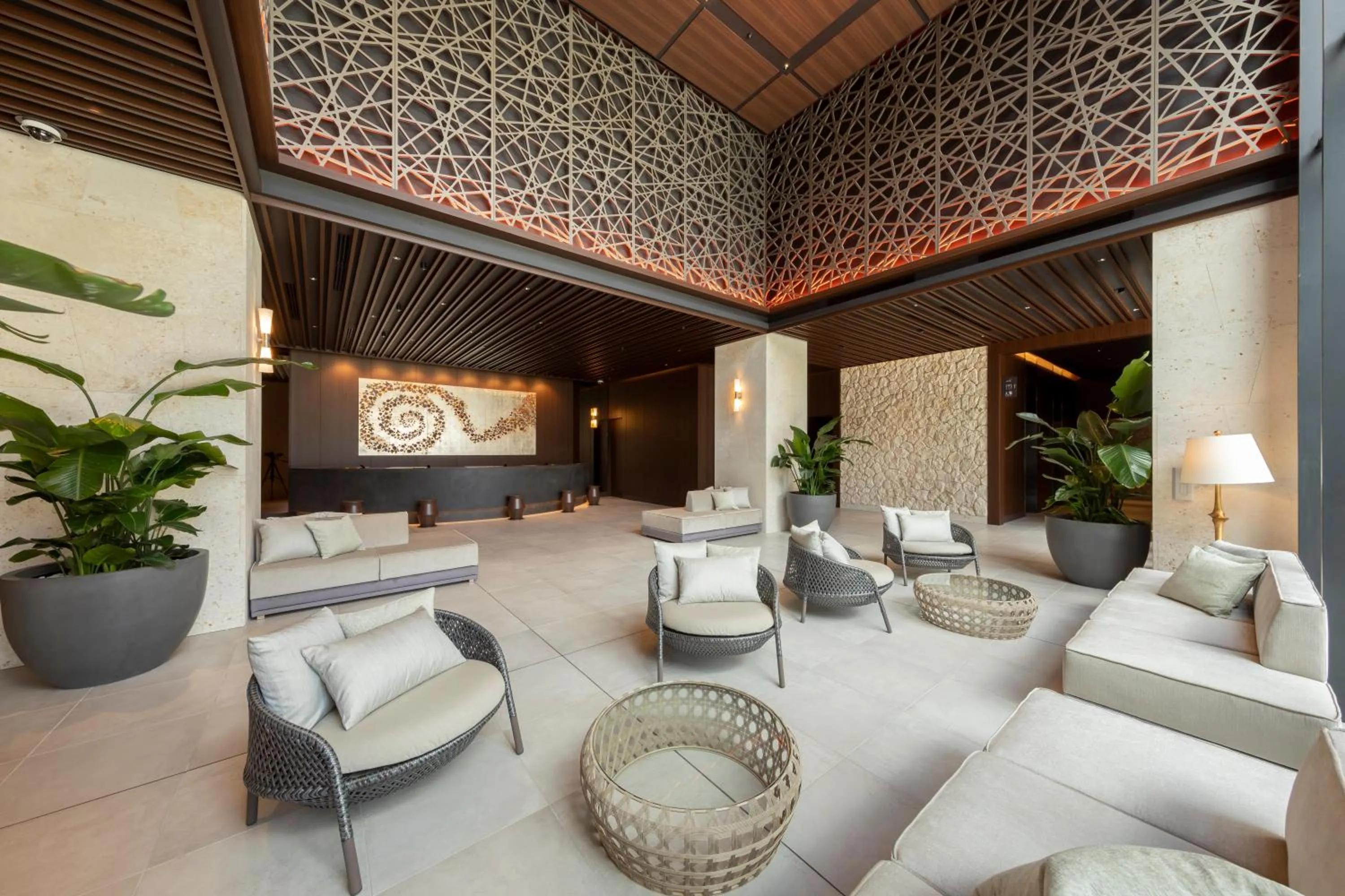 Lobby or reception in Hewitt Resort Naha