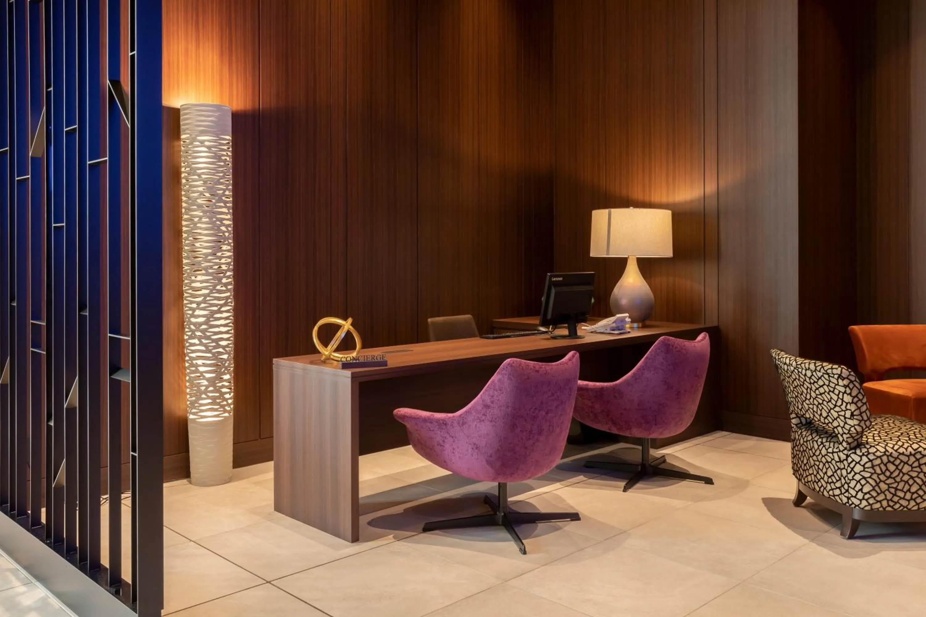 Lobby or reception in Hewitt Resort Naha