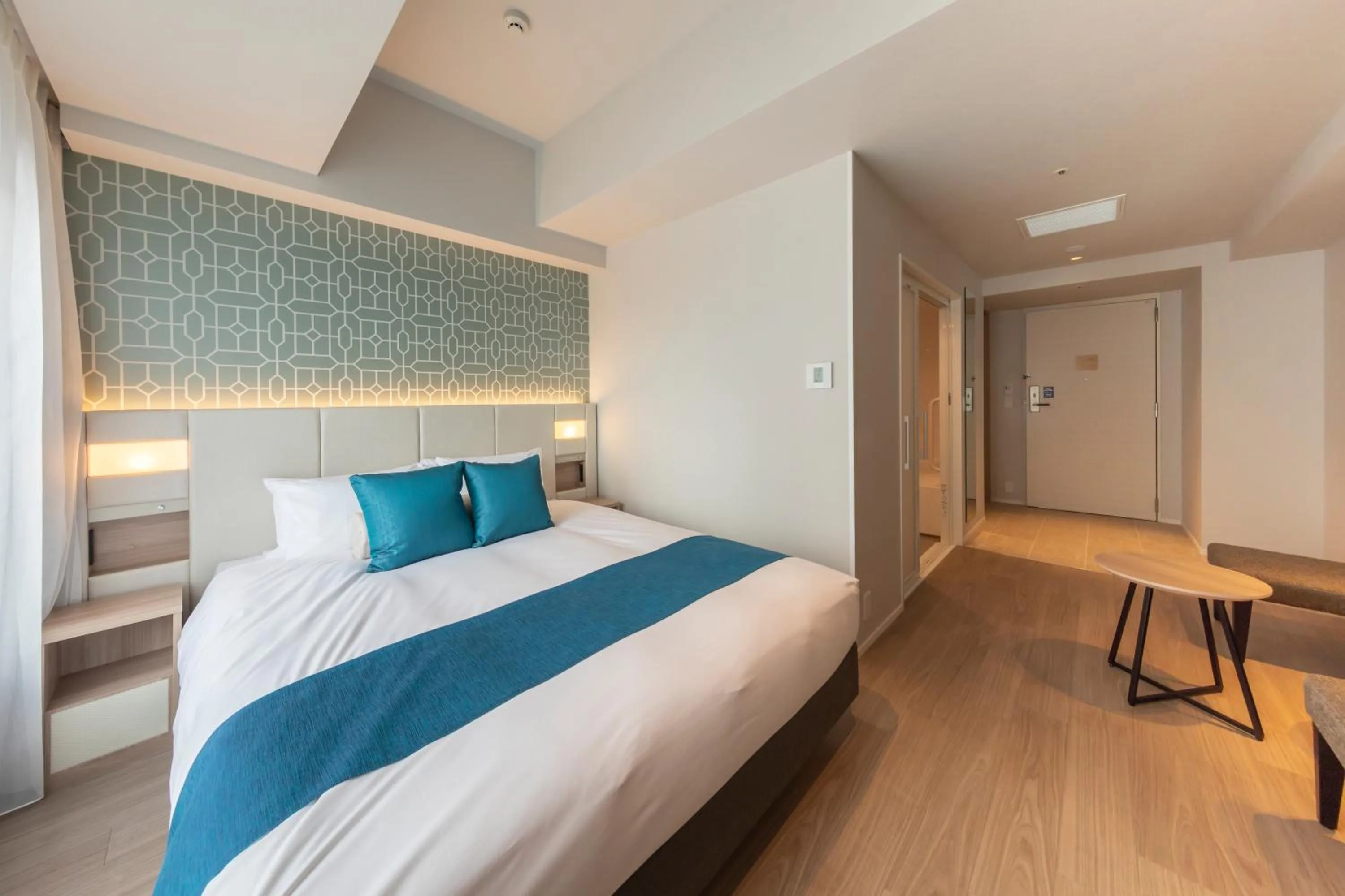 Photo of the whole room, Bed in Hewitt Resort Naha