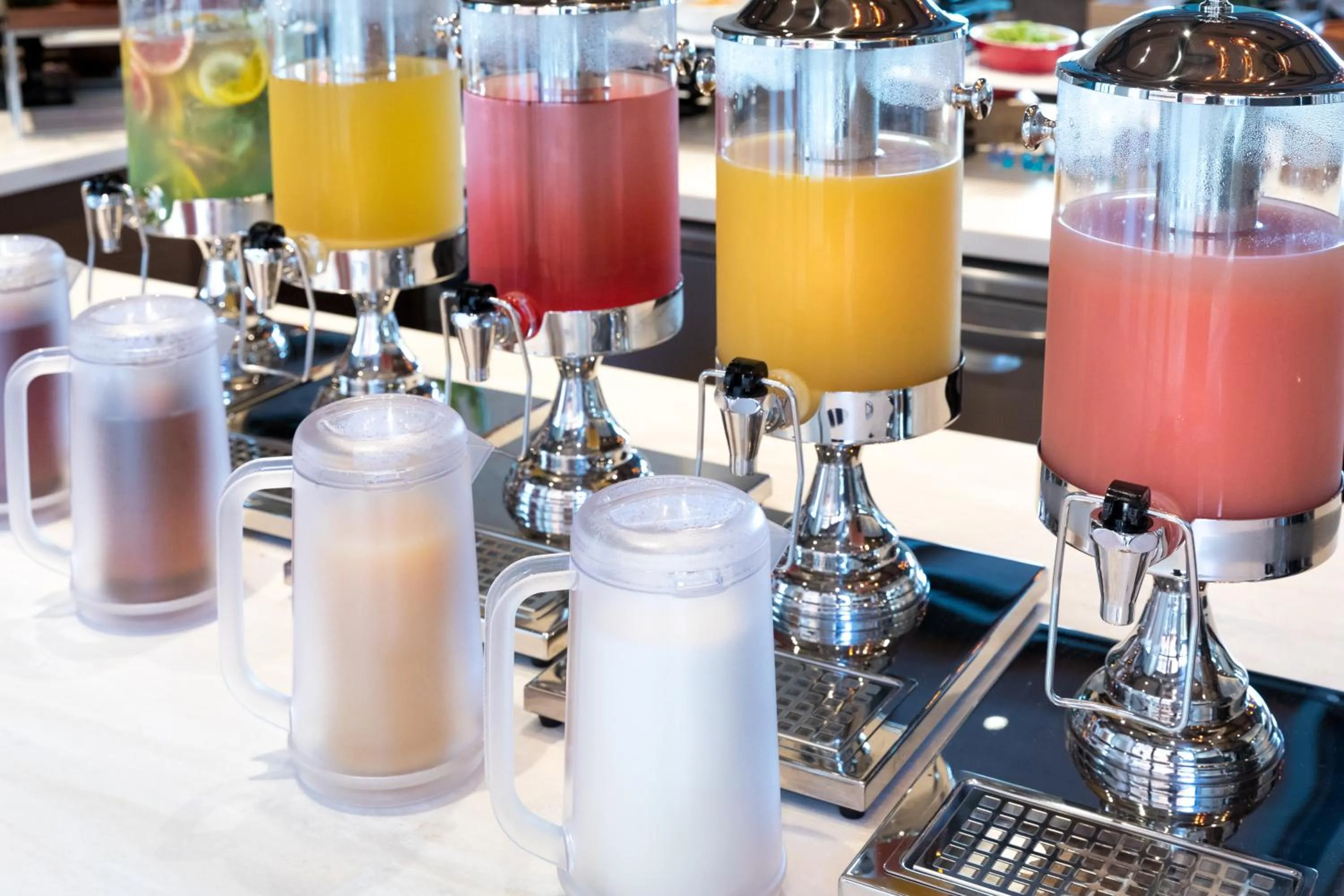 Buffet breakfast in Hewitt Resort Naha