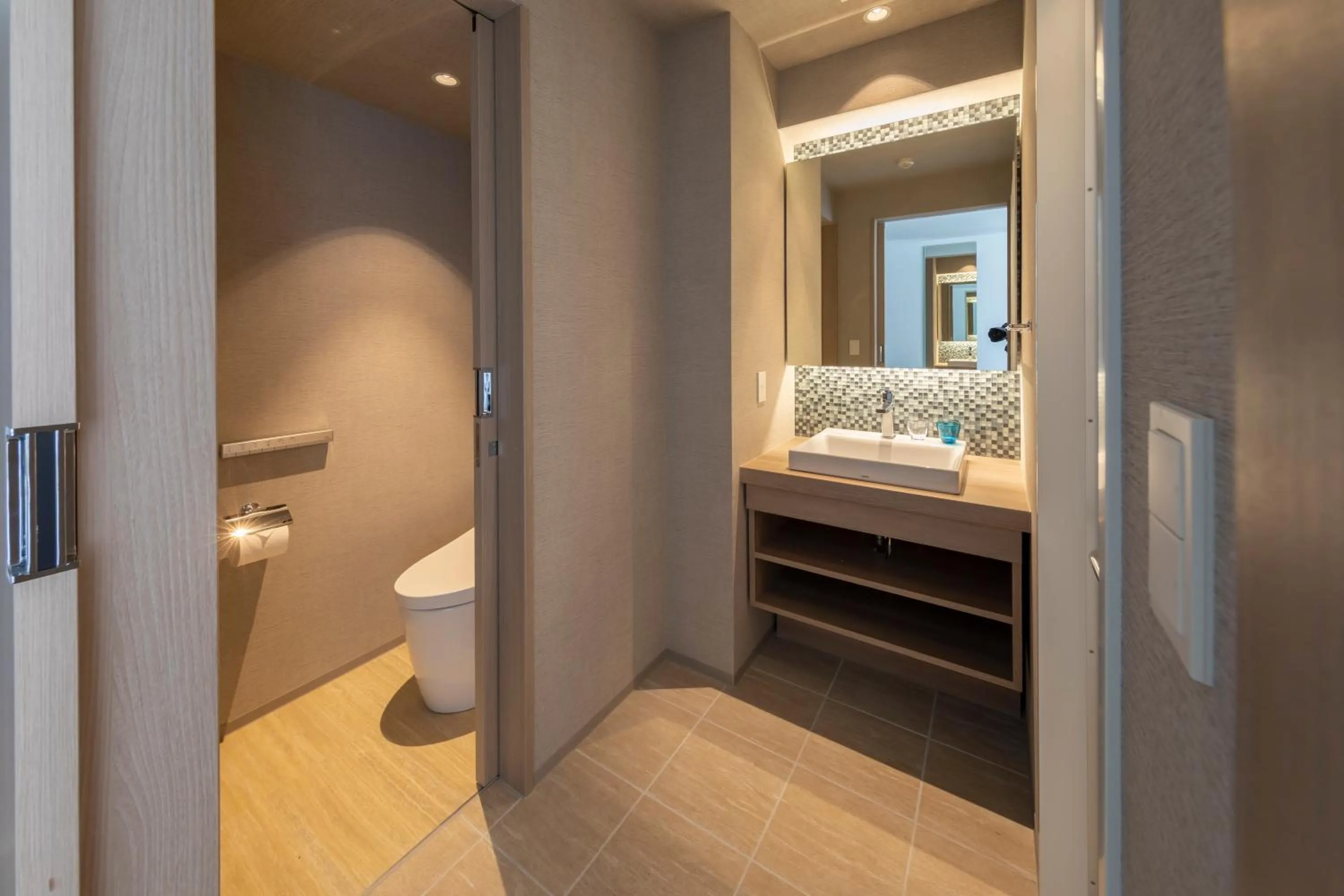 Toilet in Hewitt Resort Naha