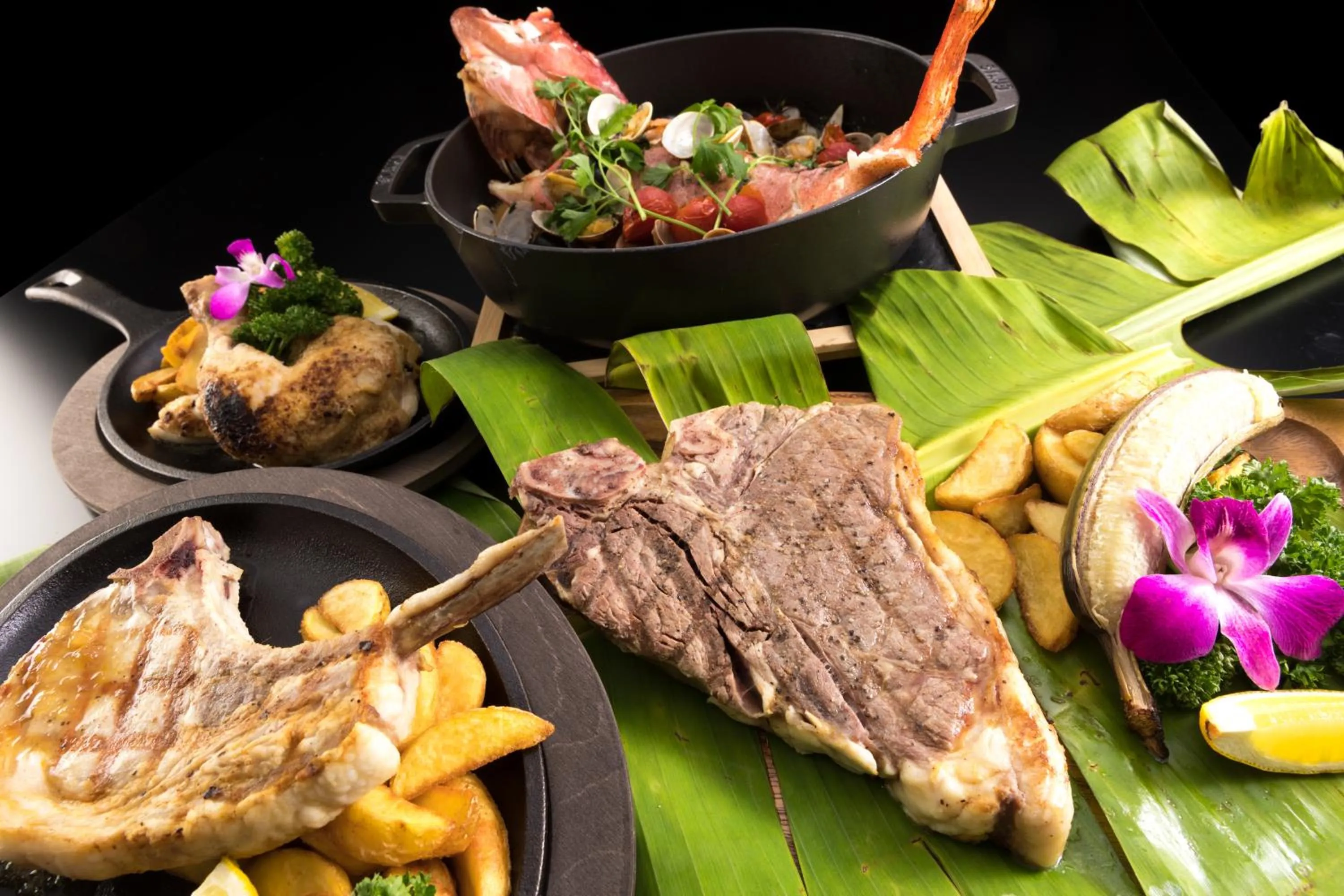 Restaurant/places to eat in Hewitt Resort Naha