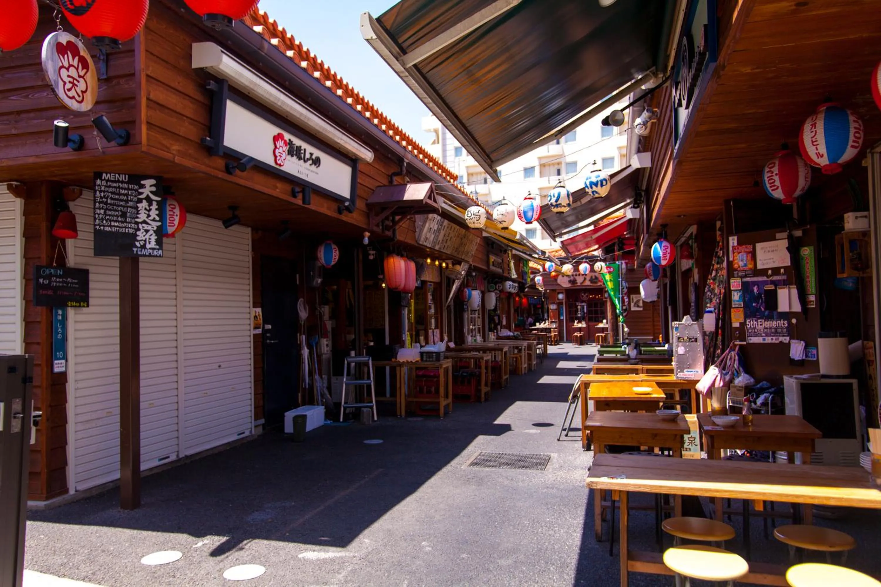 Neighbourhood in Hewitt Resort Naha