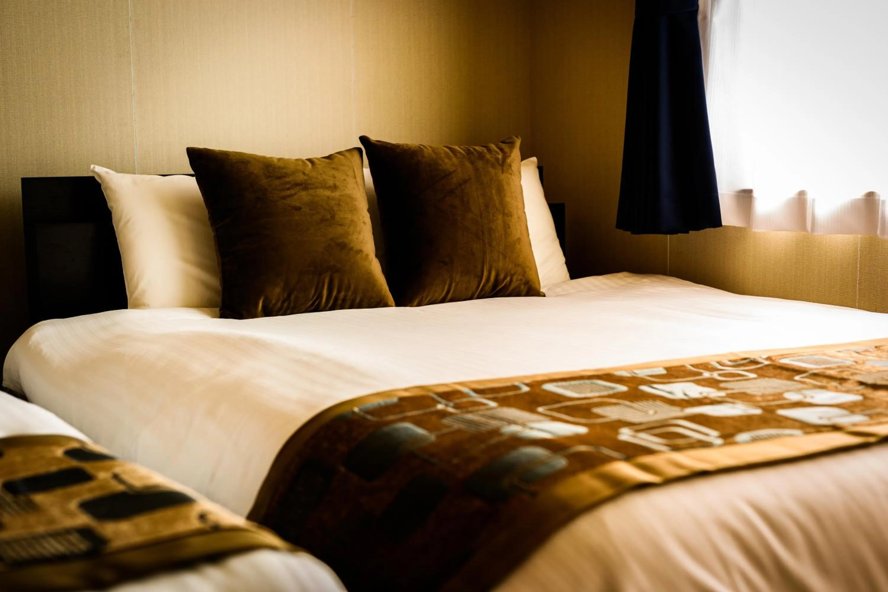 Bed in Biker's Inn Onomichi 自転車の宿おのみち supported by COCOSTAY