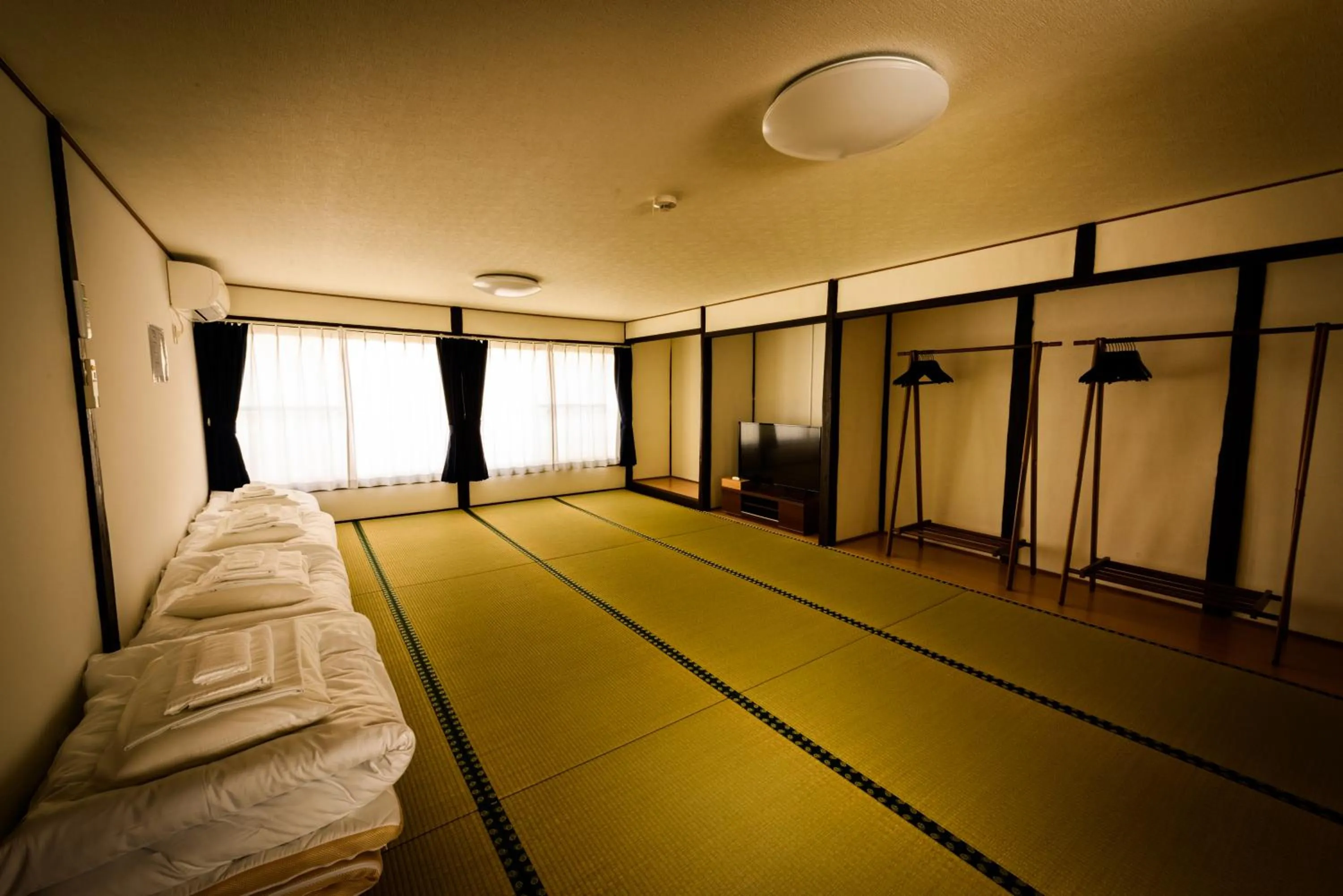 Bed in Biker's Inn Onomichi 自転車の宿おのみち supported by COCOSTAY