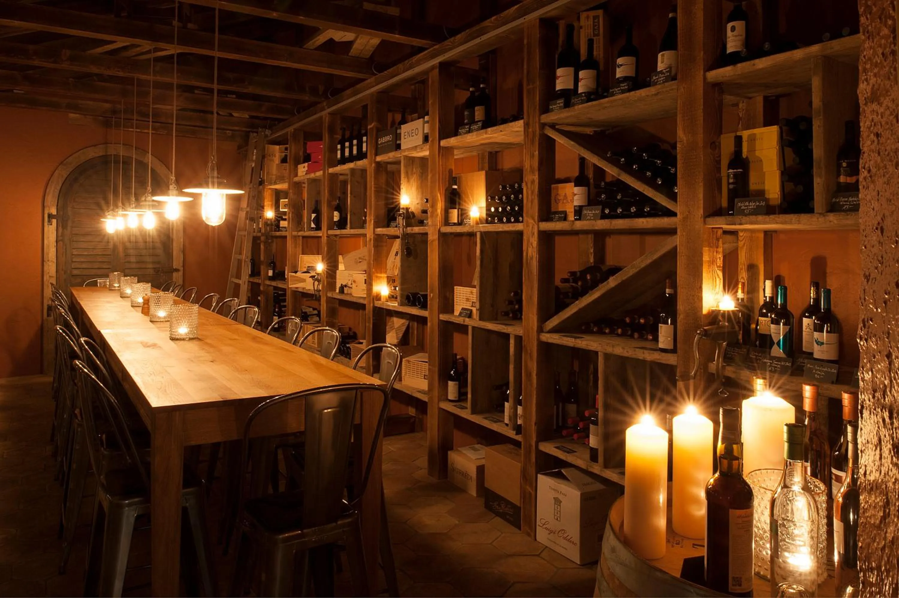 Restaurant/places to eat in Italian Lifestyle Hotel & Osteria Chartreuse