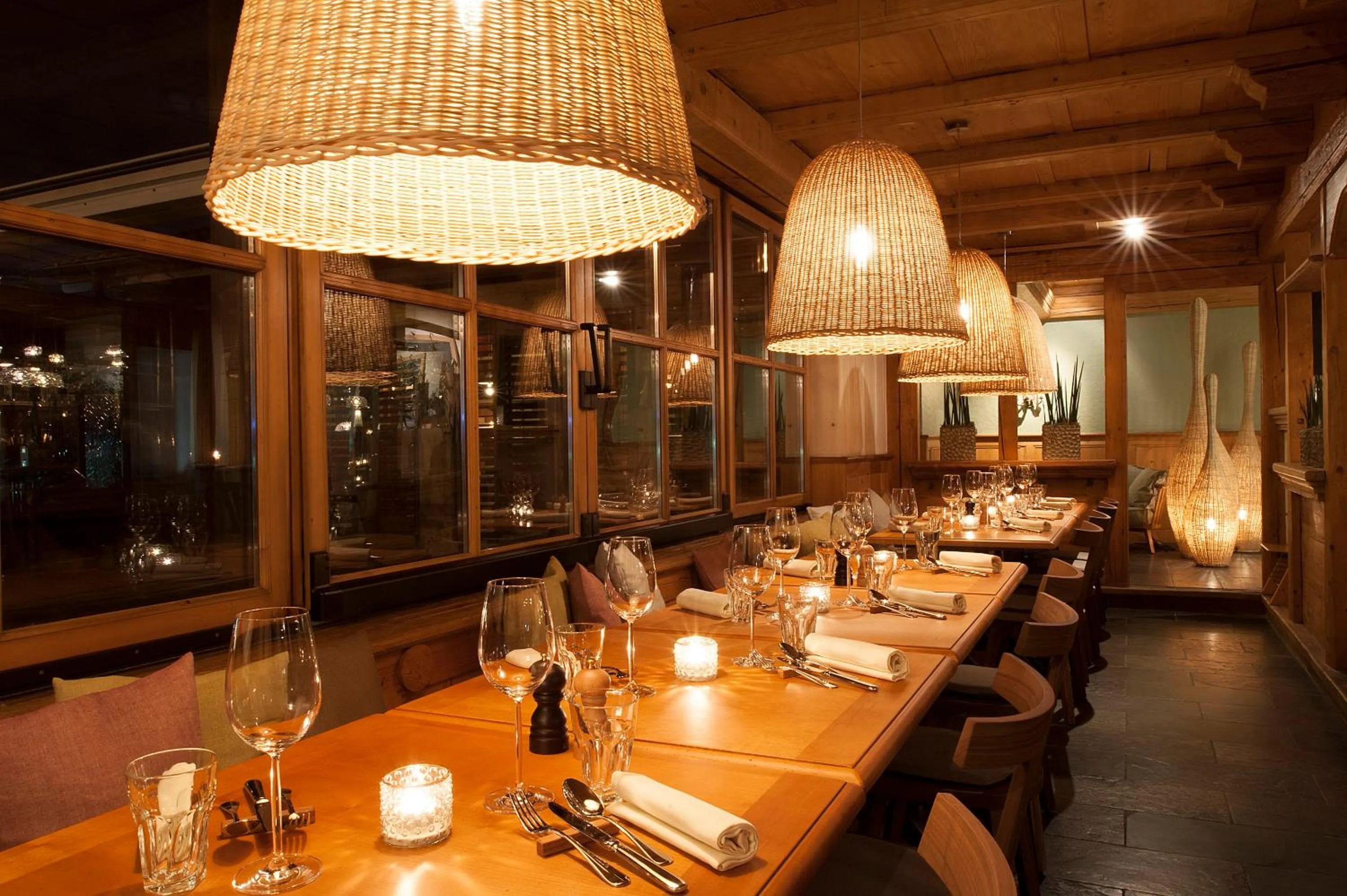 Restaurant/places to eat in Italian Lifestyle Hotel & Osteria Chartreuse