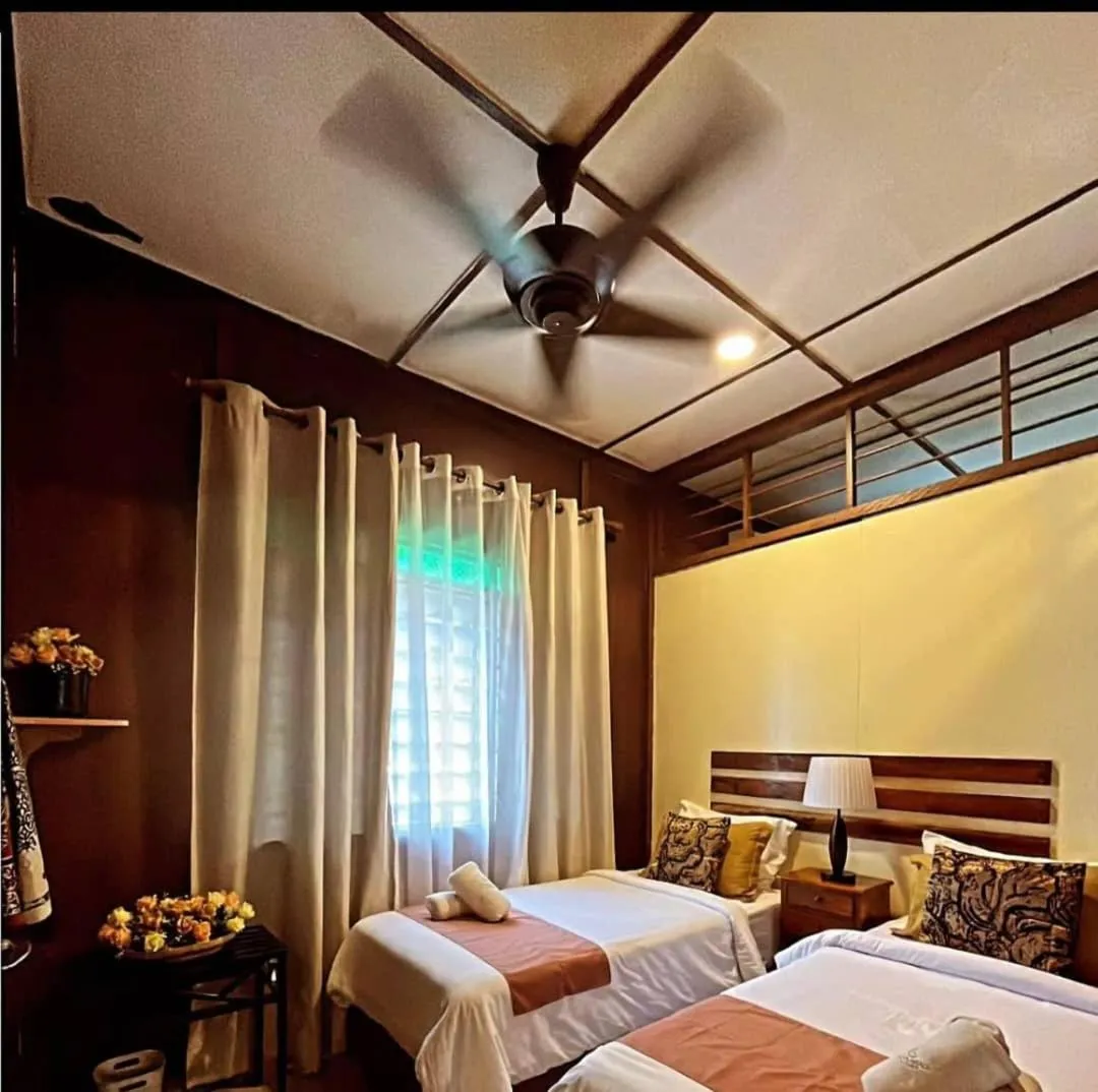 Bed in Cinta Abadi Resort