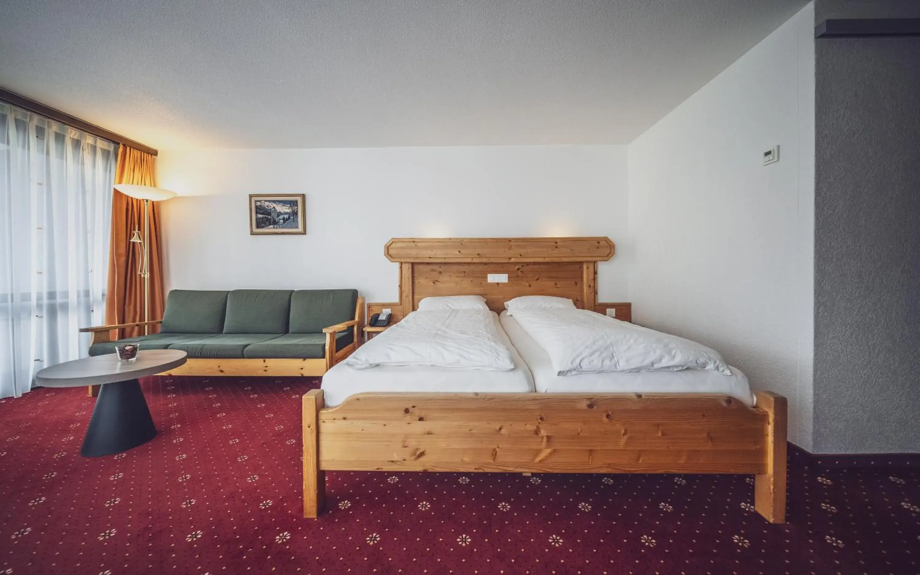 Double Room - South side with Balcony in Club Hotel rooms only - by Mountain Hotels Double Room - South side with Balcony in Club Hotel rooms only - by Mountain Hotels