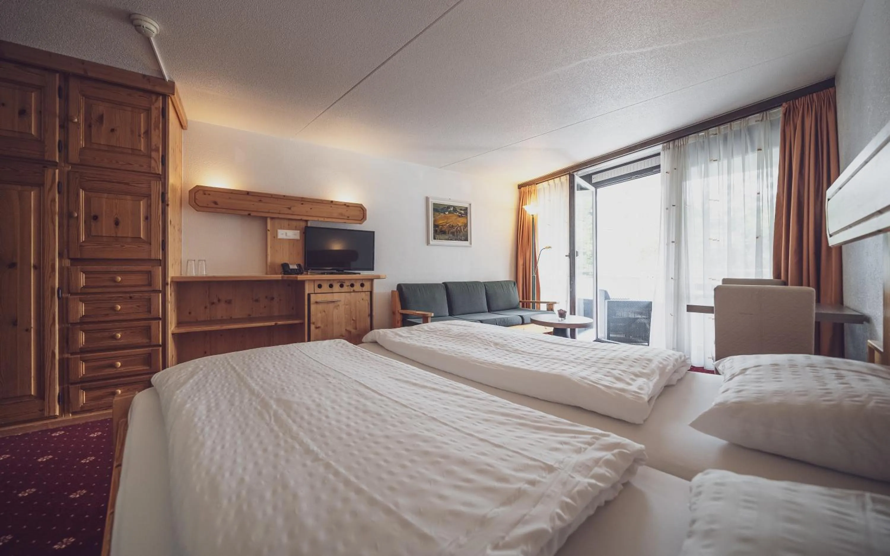 Bed in Club Hotel rooms only - by Mountain Hotels