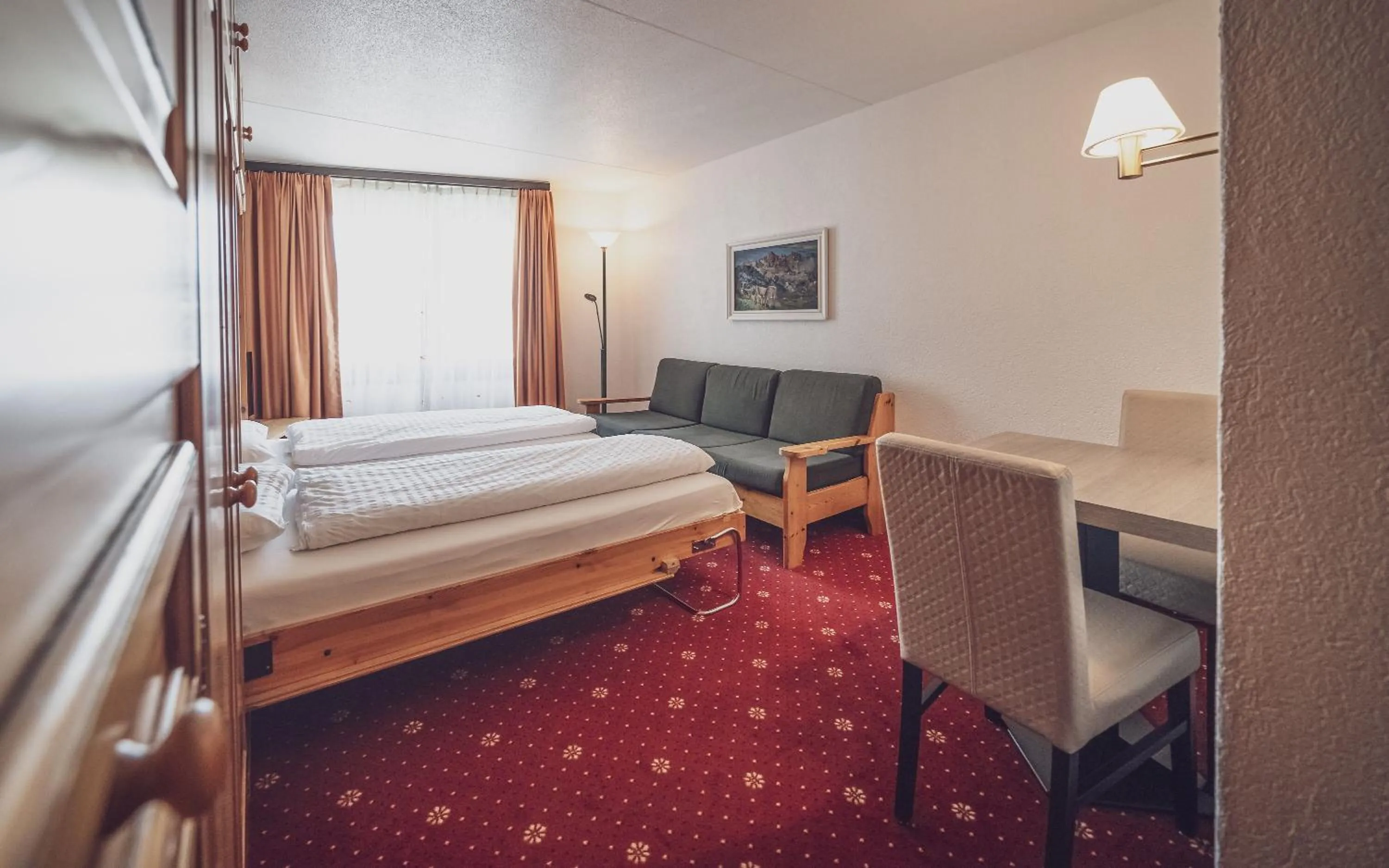 Bed in Club Hotel rooms only - by Mountain Hotels