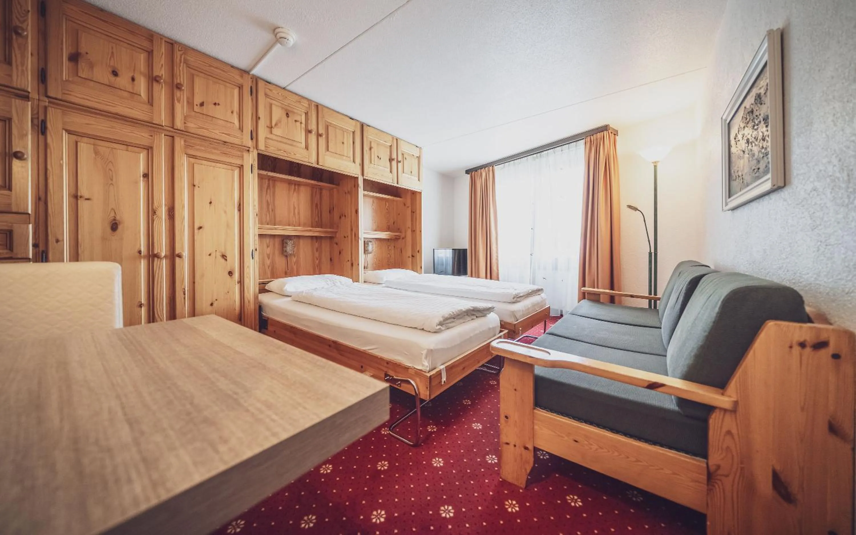 Bed in Club Hotel rooms only - by Mountain Hotels
