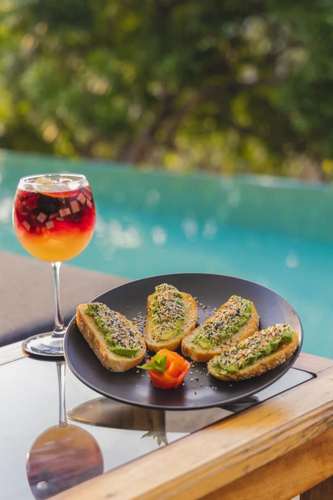 Restaurant/places to eat in Casa Mauna Boutique Hotel