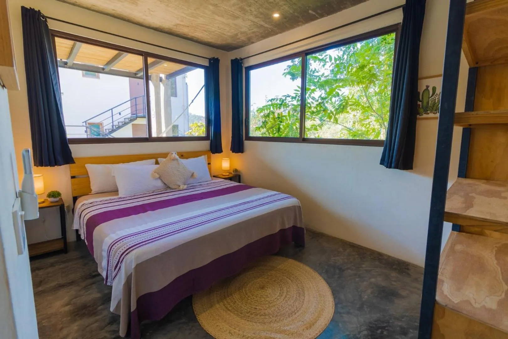 Bed in Casa Mauna Boutique Hotel