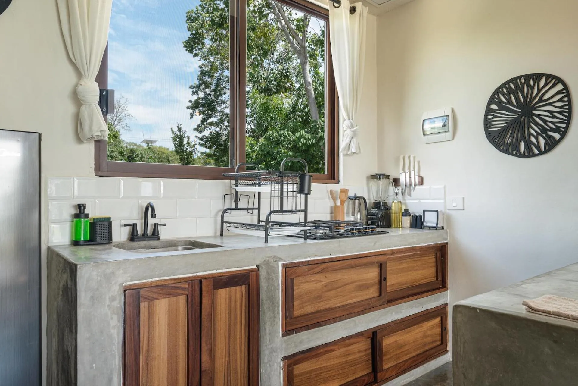 Kitchen or kitchenette in Casa Mauna Boutique Hotel