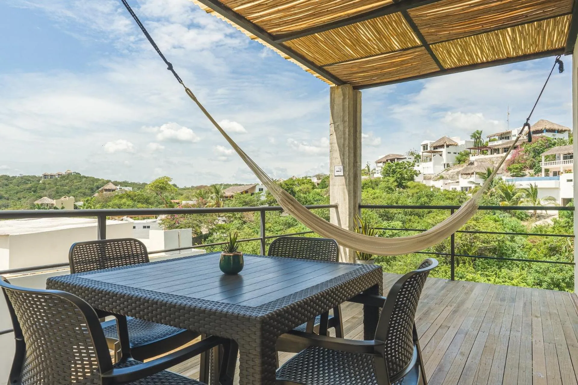 Balcony/Terrace in Casa Mauna Boutique Hotel