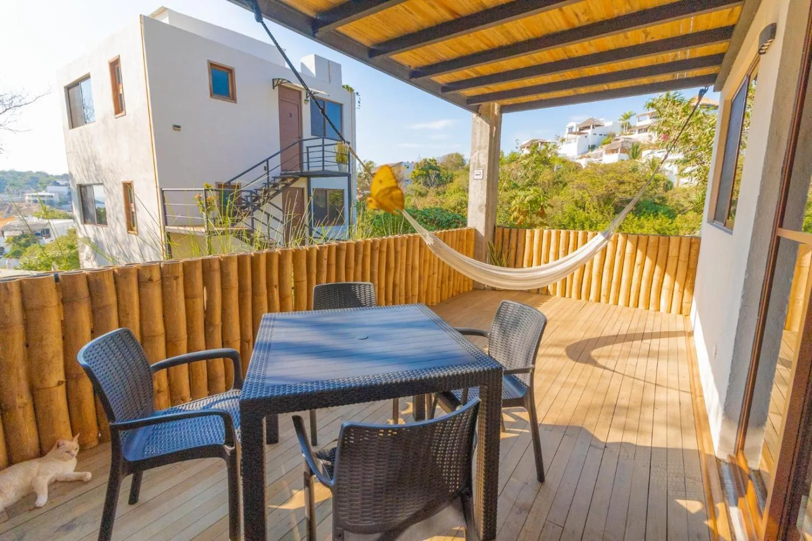 Patio in Casa Mauna Boutique Hotel