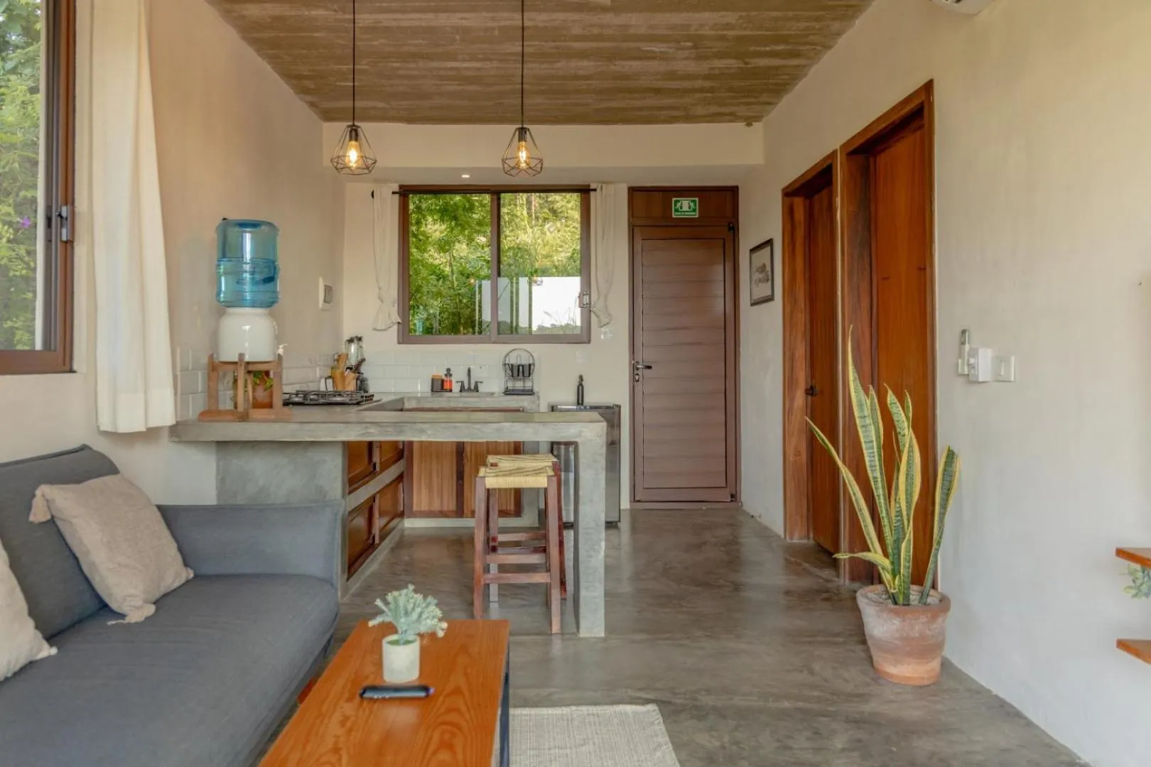 Kitchen or kitchenette in Casa Mauna Boutique Hotel